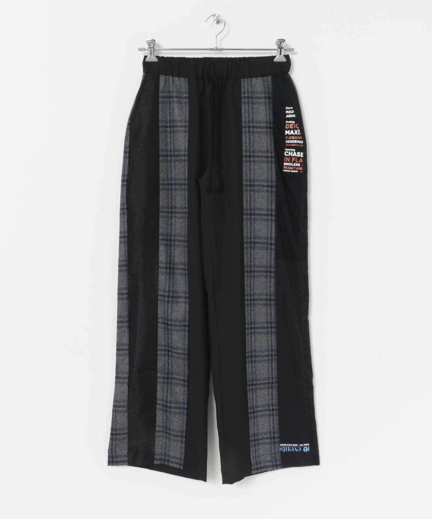 SREU　ストライプパンツ GRAY M