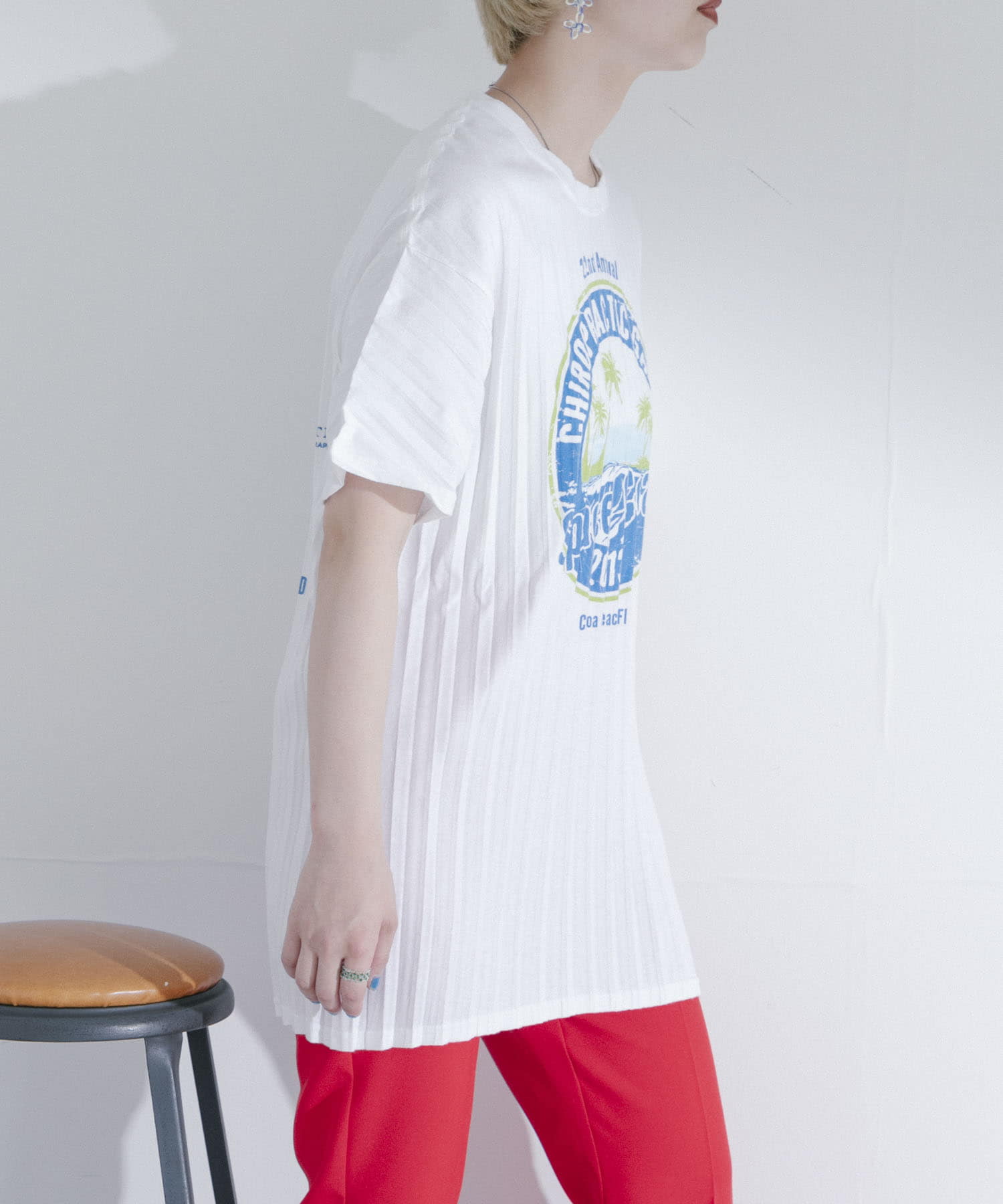 身長：163cm サイズ：L