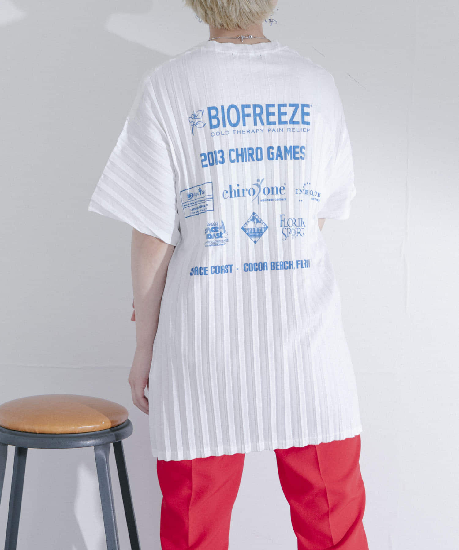身長：163cm サイズ：L