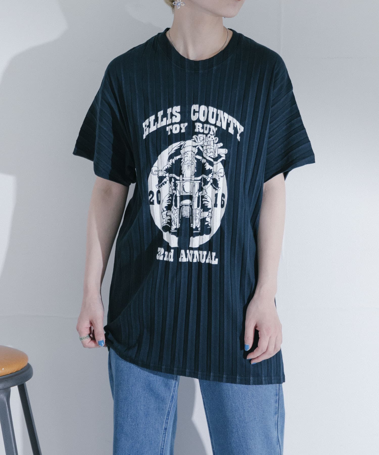 身長：163cm サイズ：L