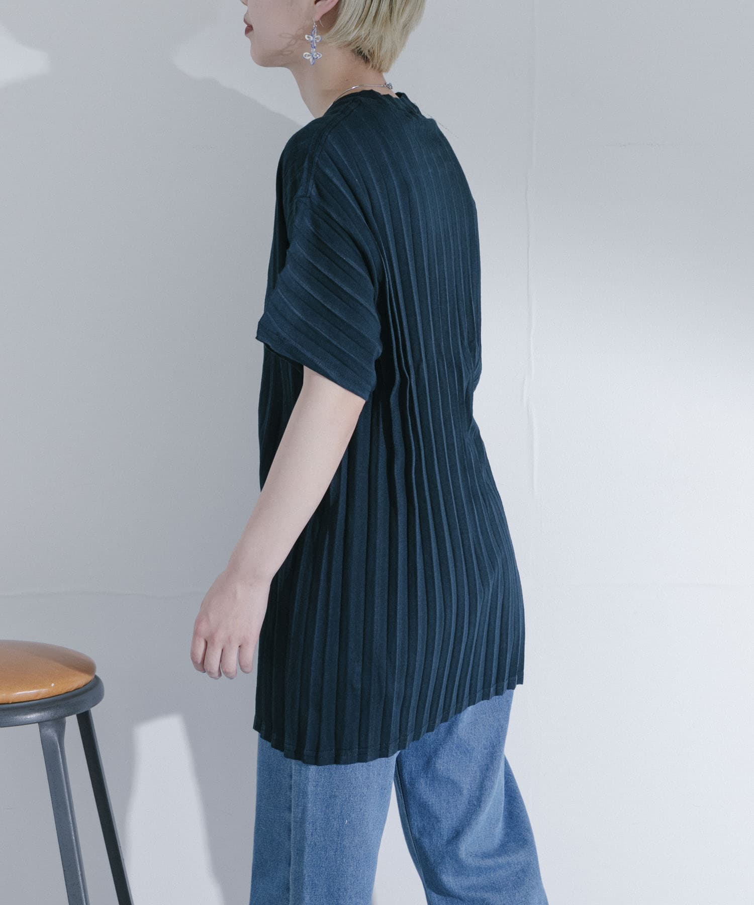身長：163cm サイズ：L