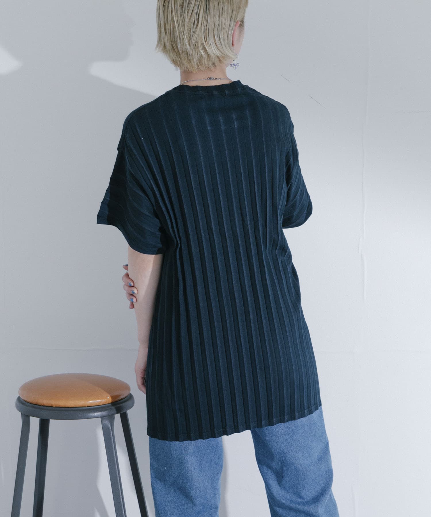 身長：163cm サイズ：L