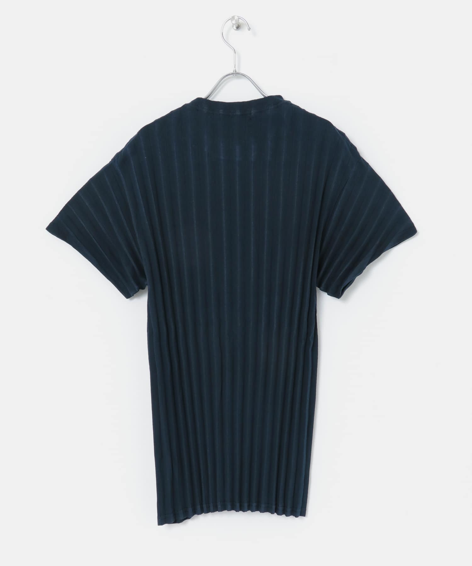 SREU　ソフトプリーツTシャツ BLACK L