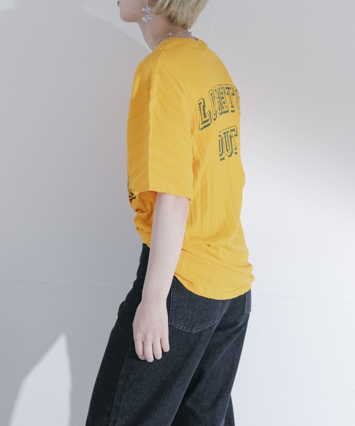 身長：163cm サイズ：L