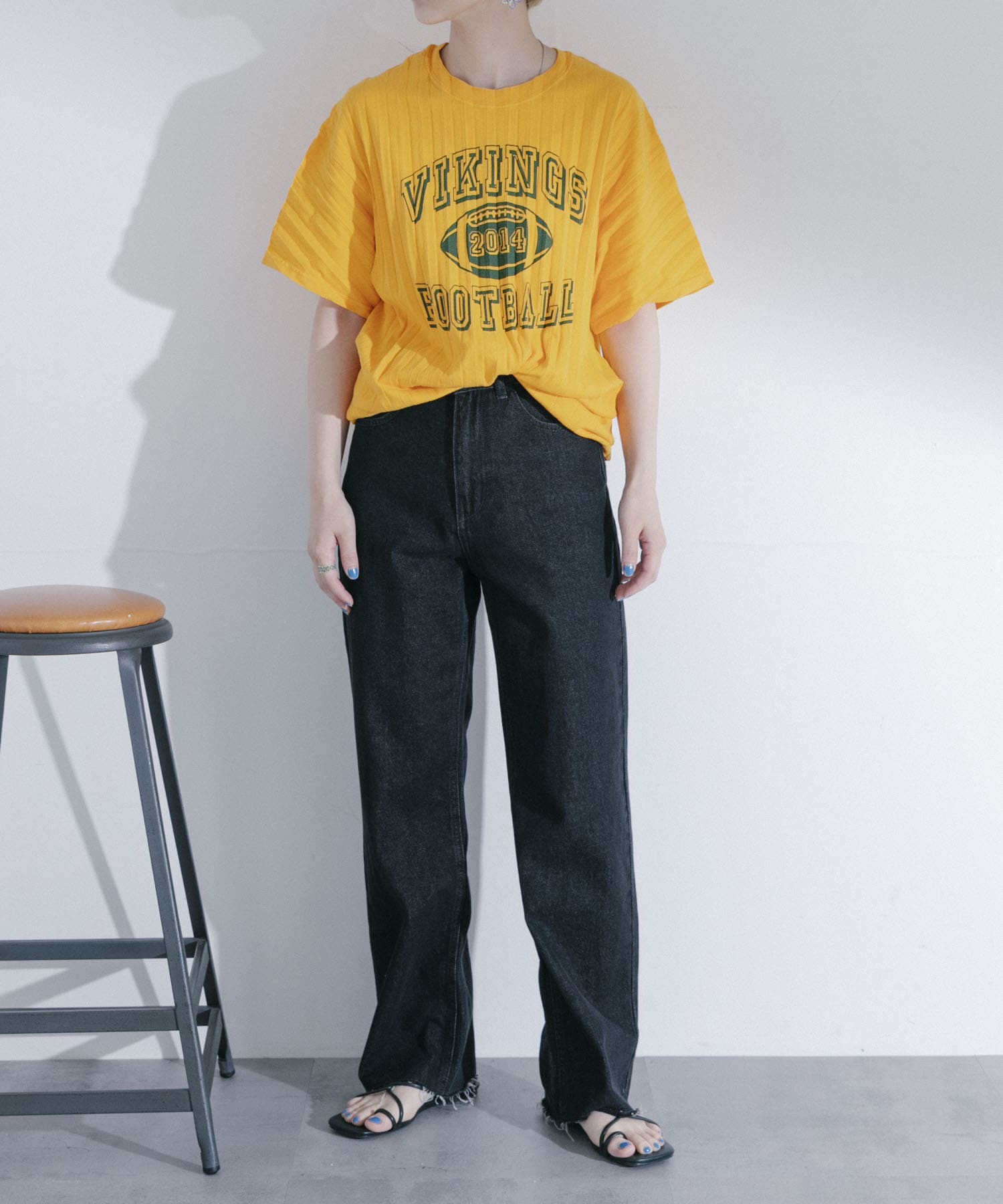 身長：163cm サイズ：L