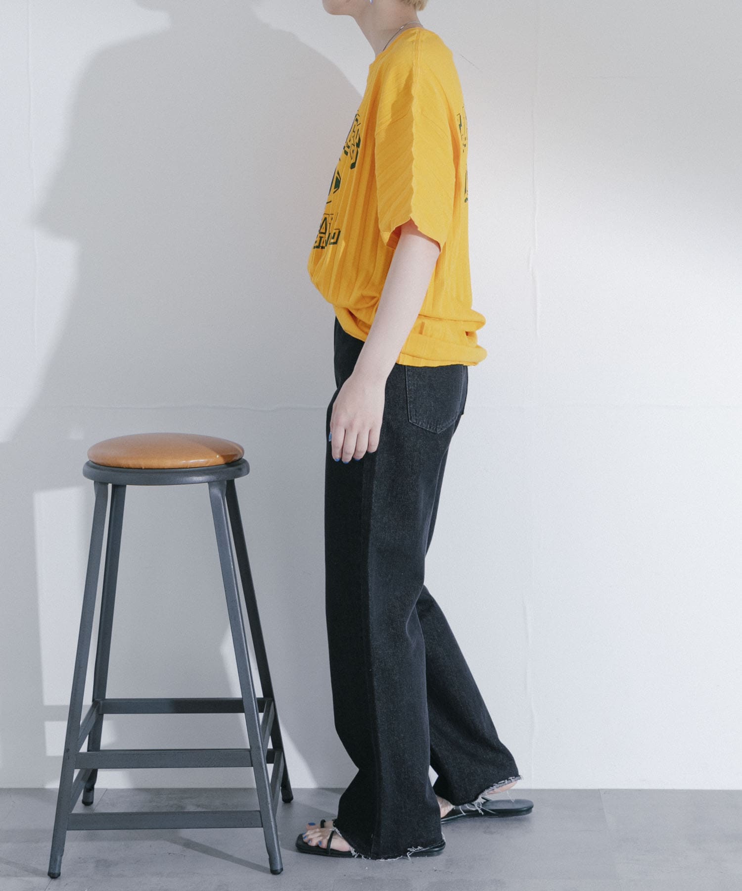 身長：163cm サイズ：L