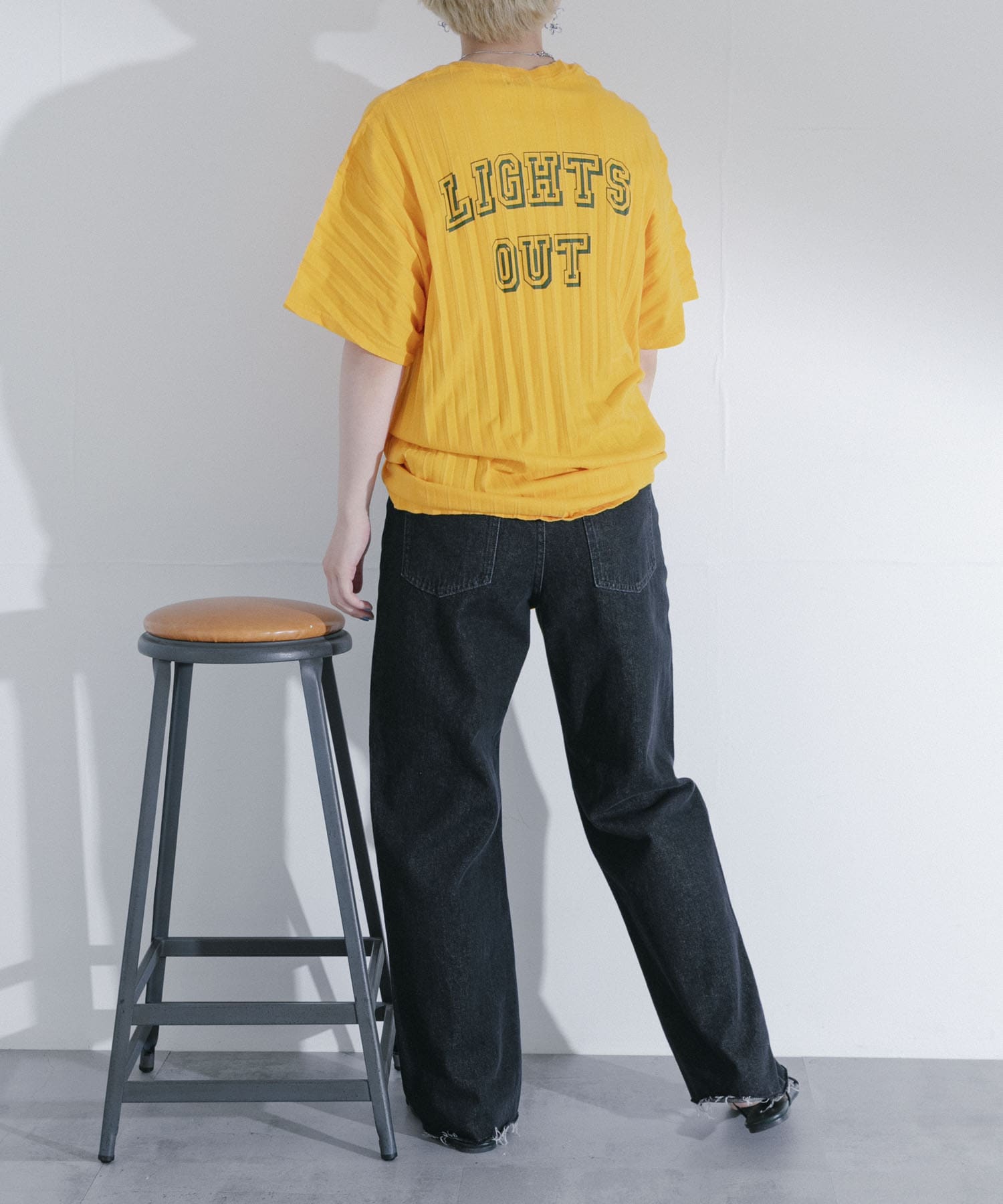 身長：163cm サイズ：L