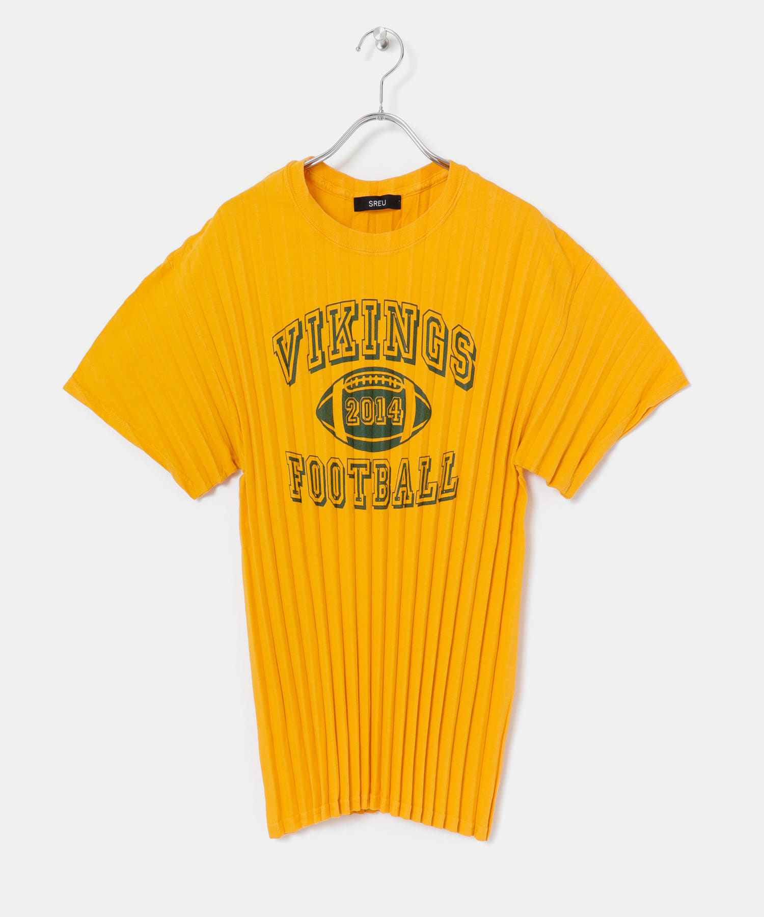 SREU　ソフトプリーツTシャツ Assort1 L