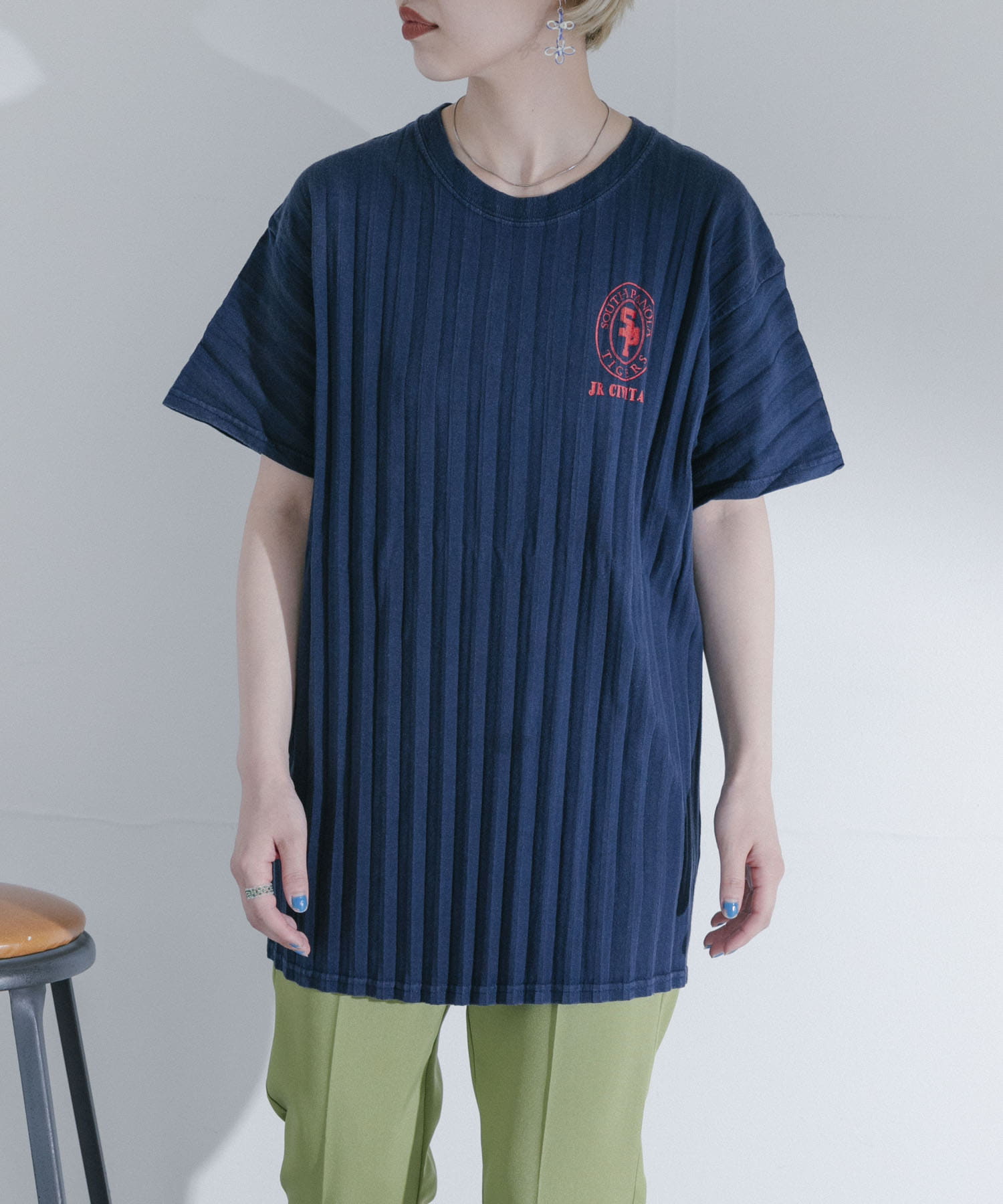 身長：163cm サイズ：L