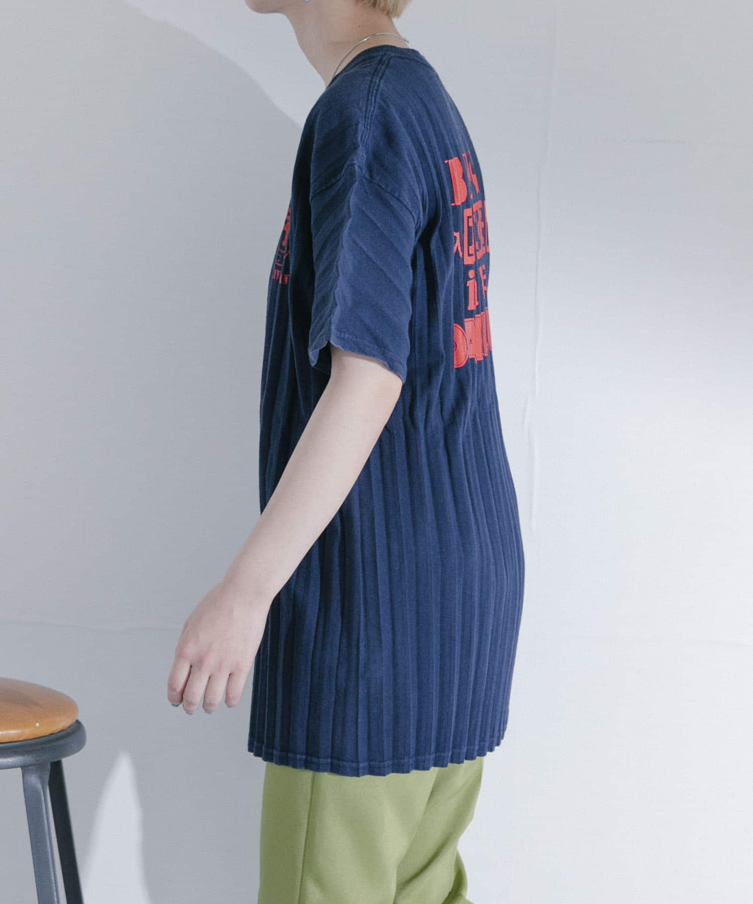身長：163cm サイズ：L