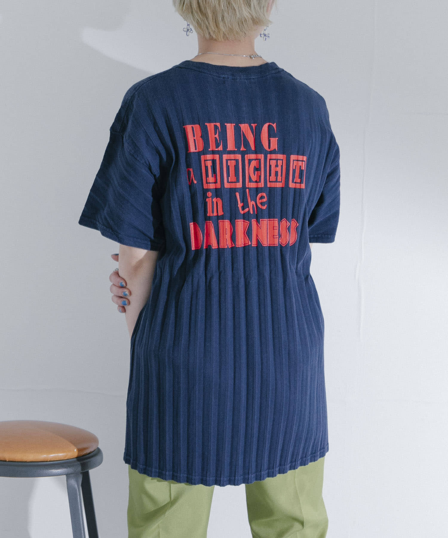 身長：163cm サイズ：L