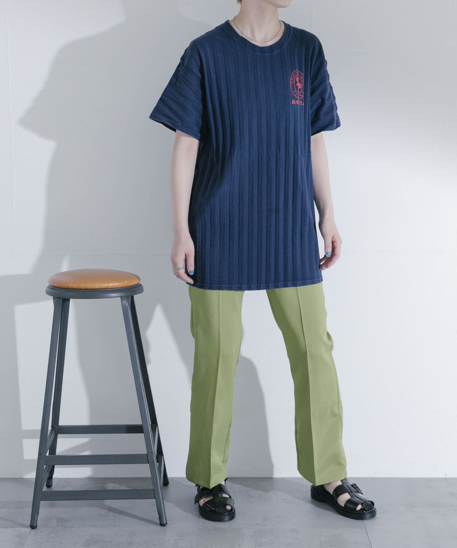 身長：163cm サイズ：L