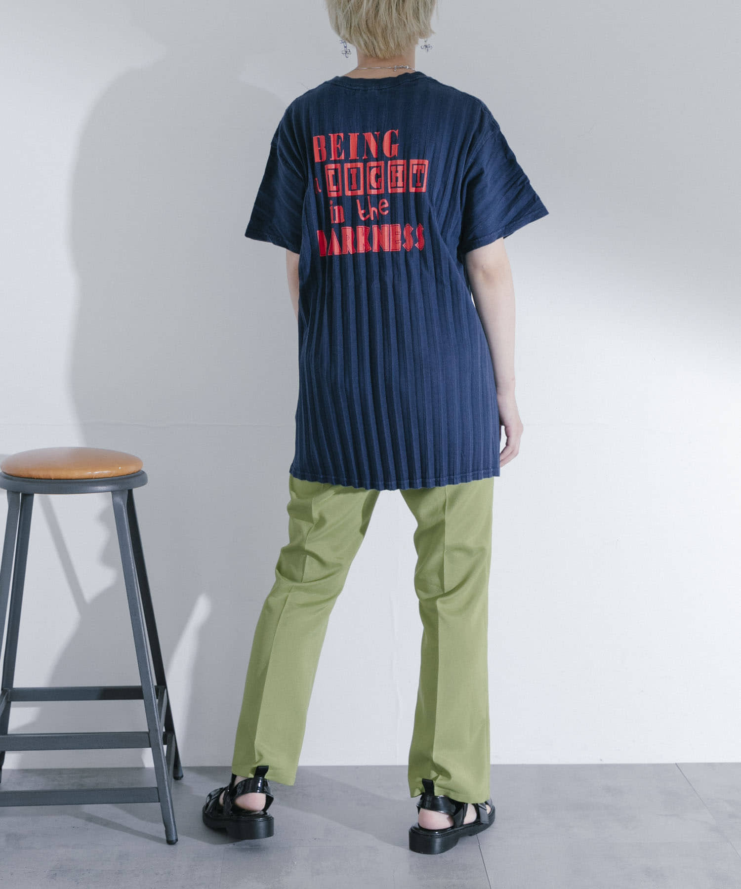 身長：163cm サイズ：L