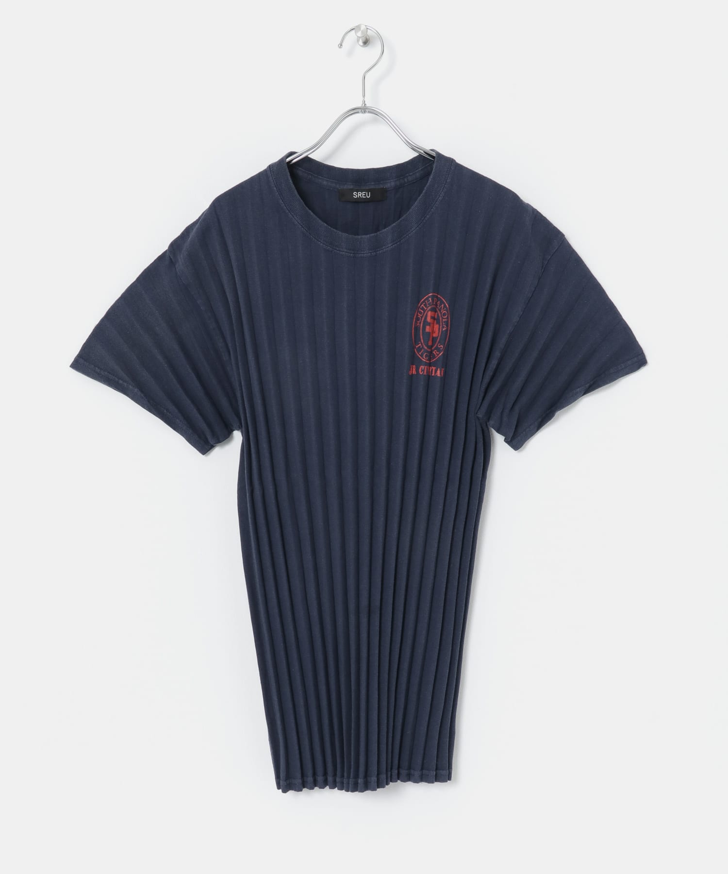 SREU　ソフトプリーツTシャツ Assort2 L