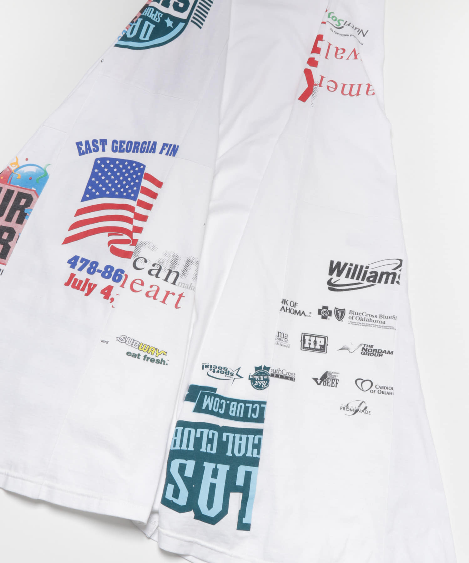 SREU　リバーシブルハーフスリーブONE-PIECE WHITE M