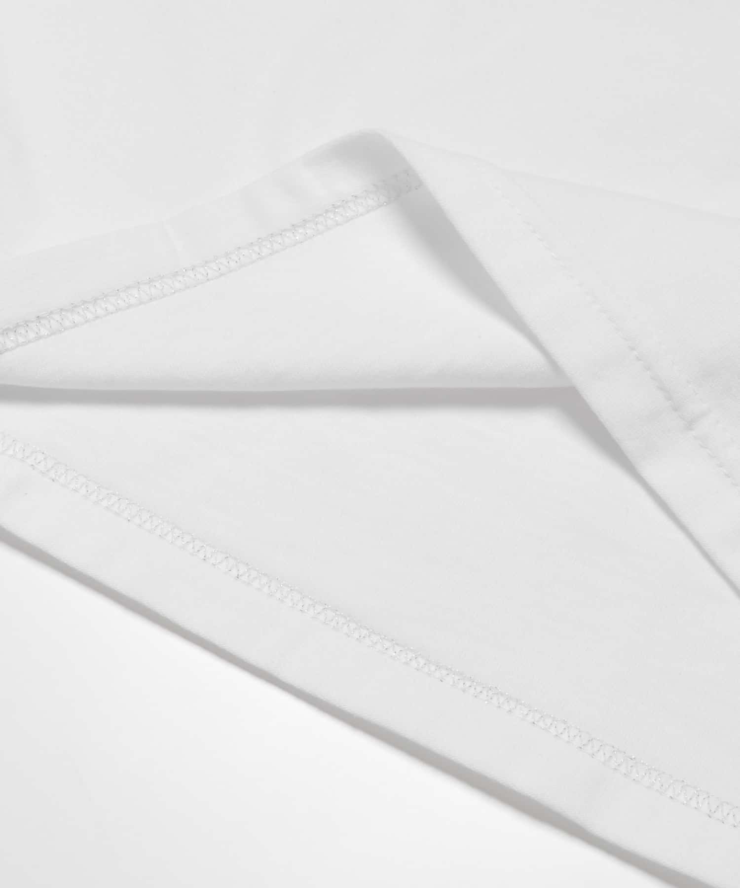 SREU　リバーシブルハーフスリーブONE-PIECE WHITE M