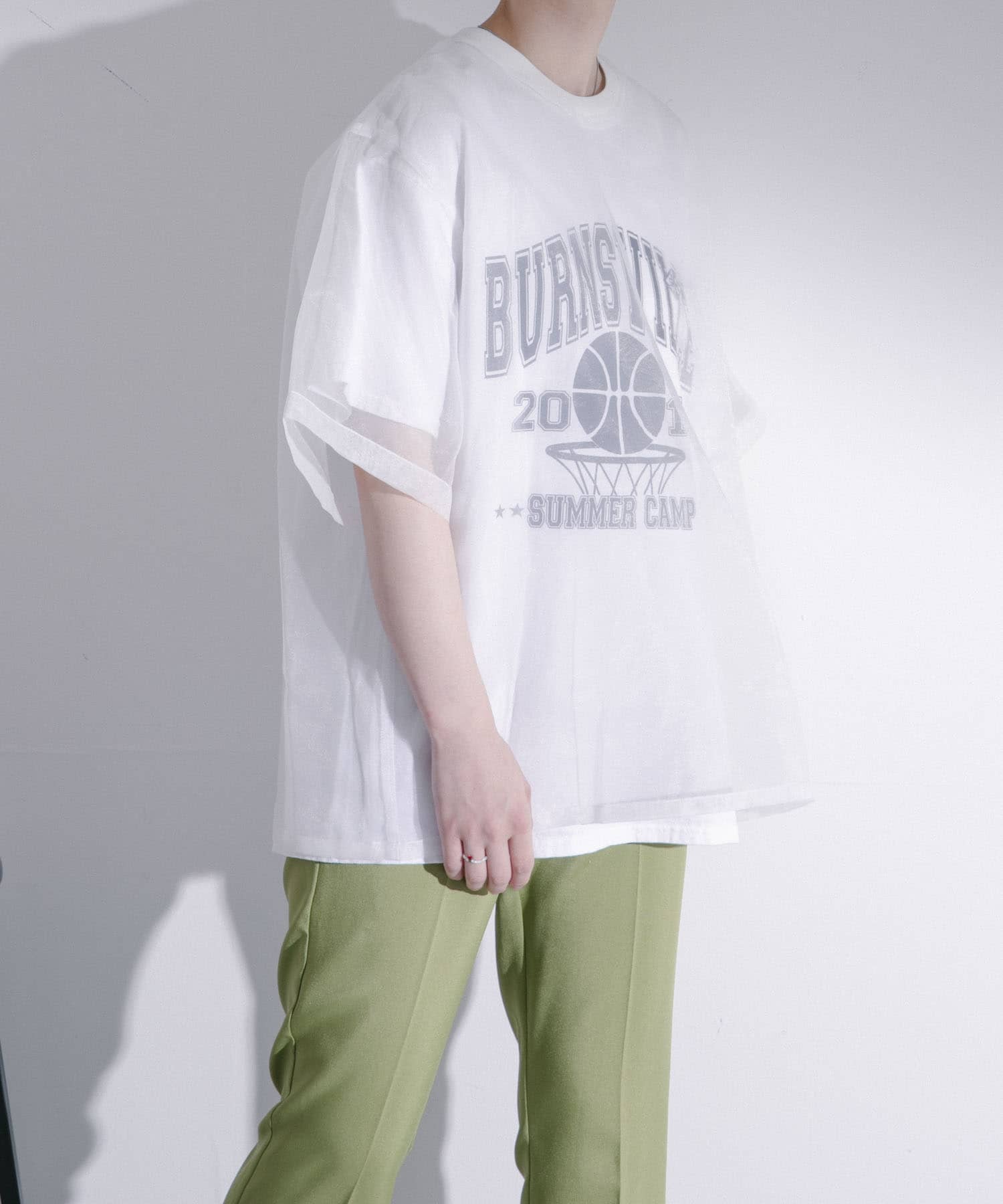 身長：163cm サイズ：M