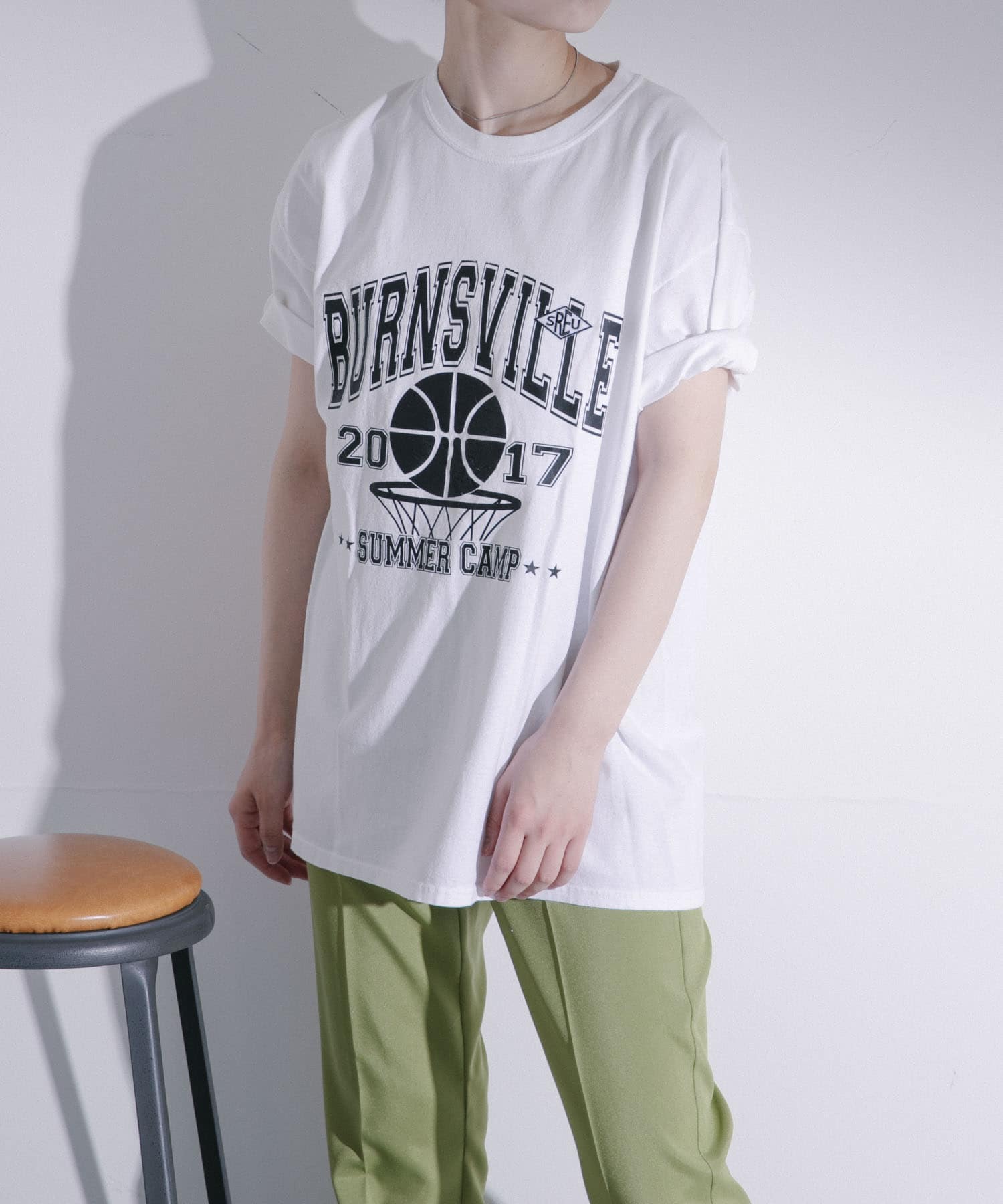 身長：163cm サイズ：M