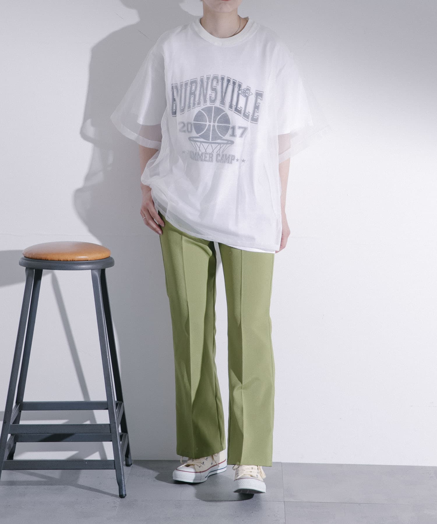身長：163cm サイズ：M