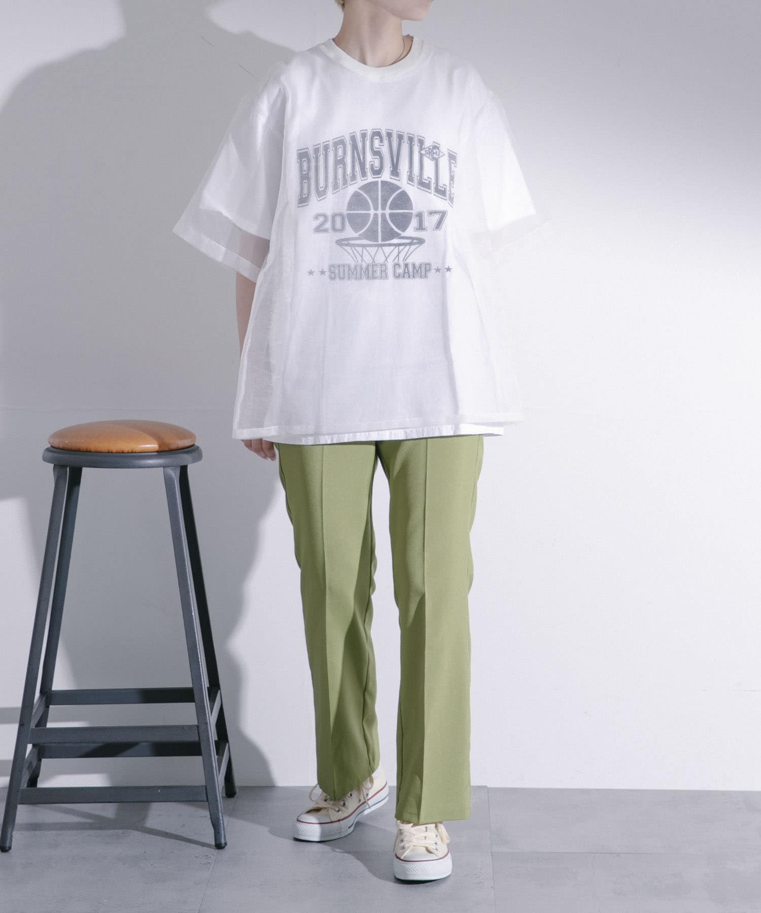 身長：163cm サイズ：M