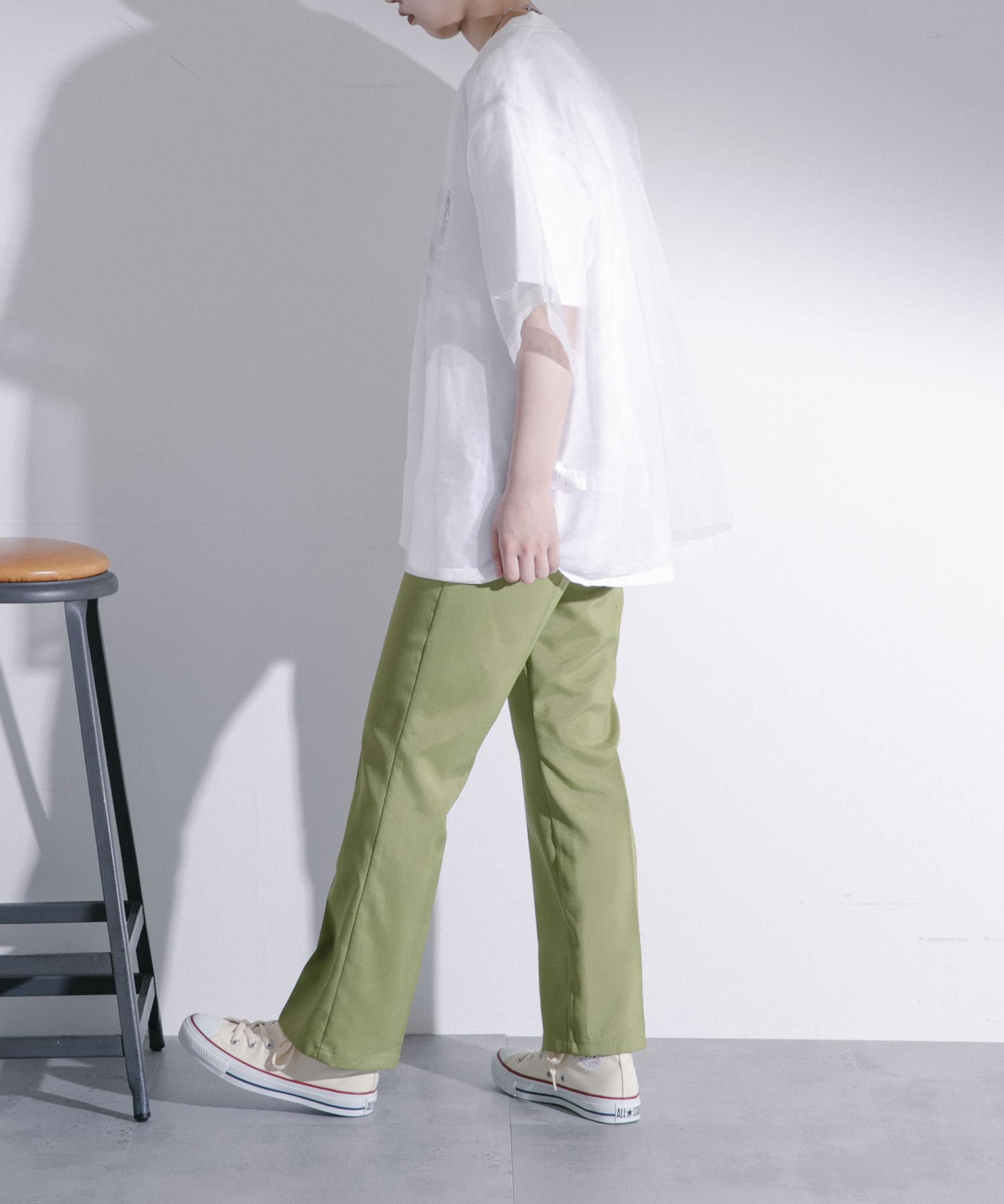 身長：163cm サイズ：M