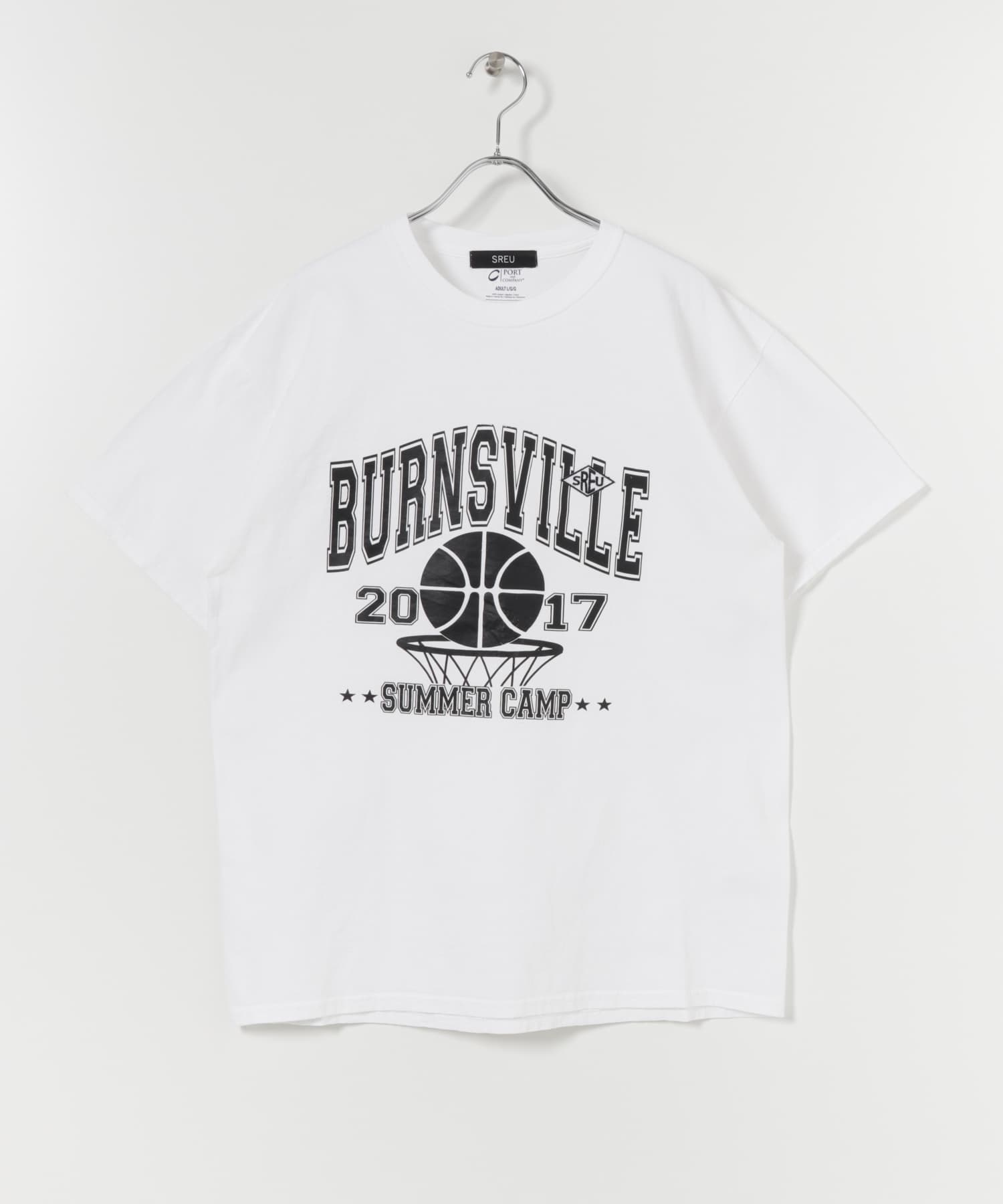 SREU　レイヤーTシャツ WHITE M