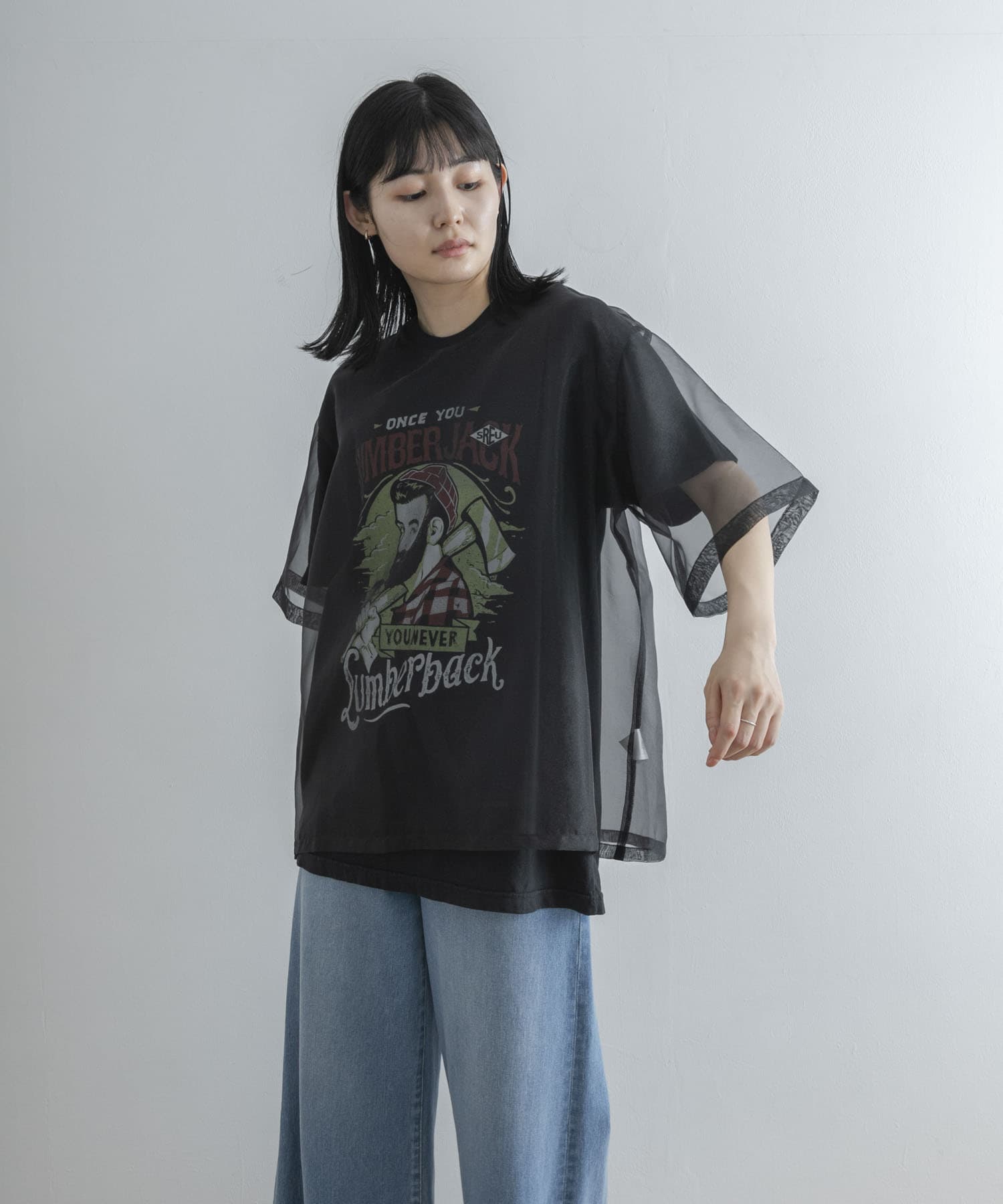 SREU　レイヤーTシャツ