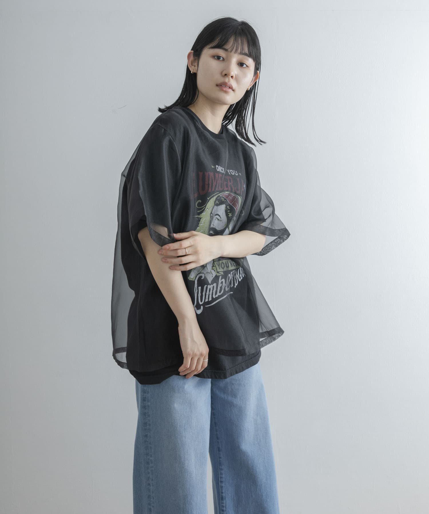 身長：166cm サイズ：M