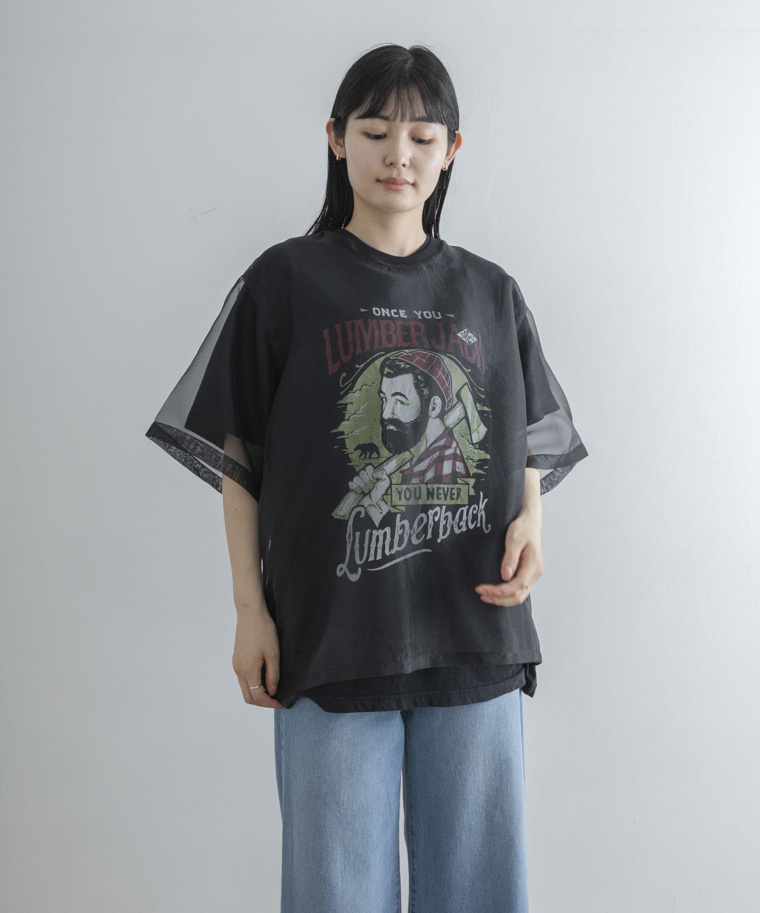 身長：166cm サイズ：M