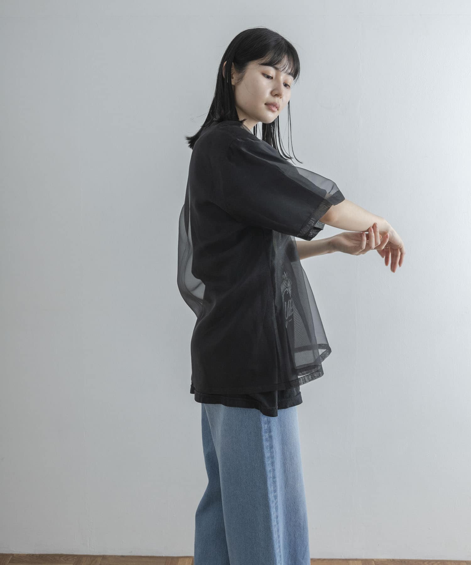 身長：166cm サイズ：M