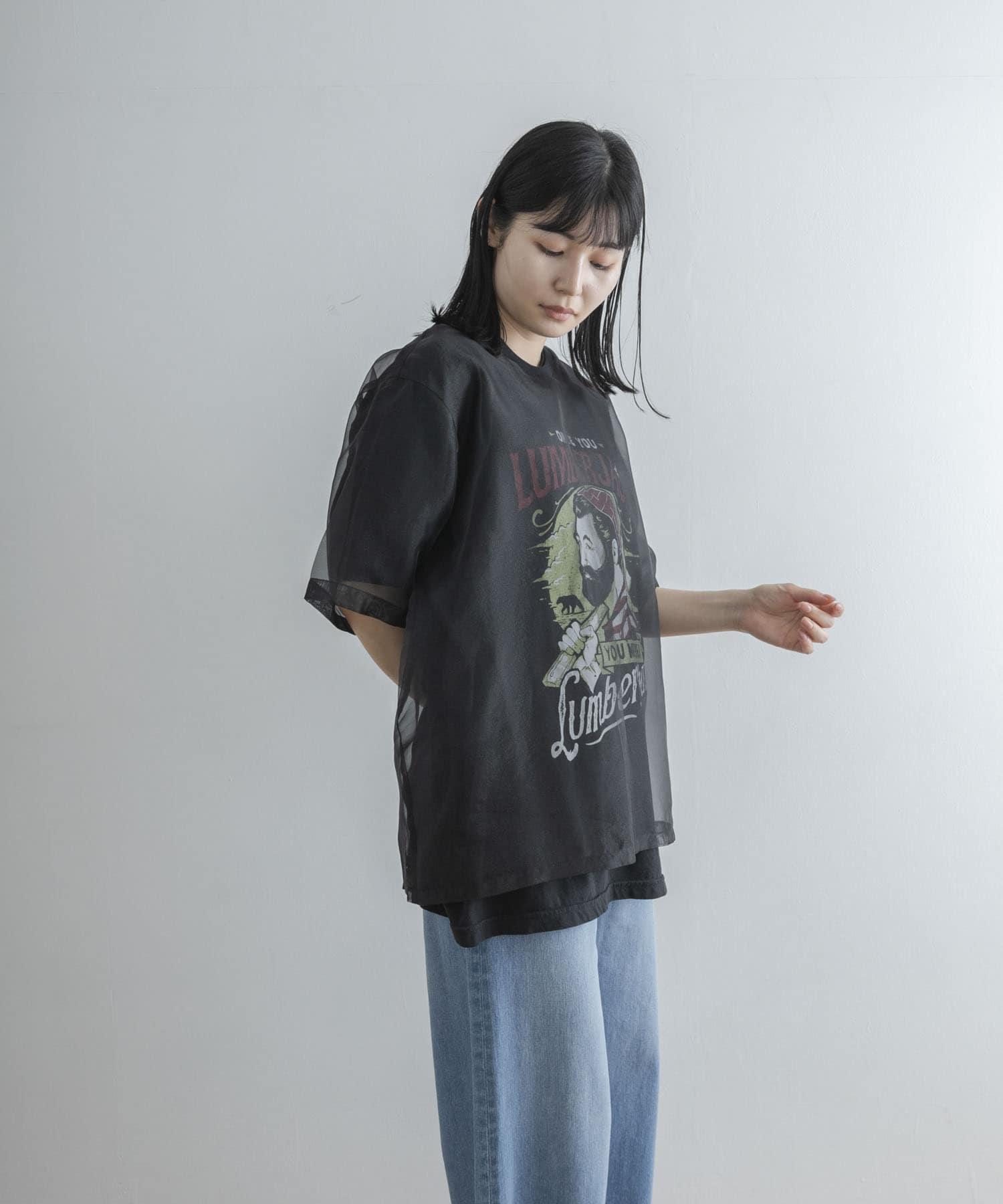 身長：166cm サイズ：M