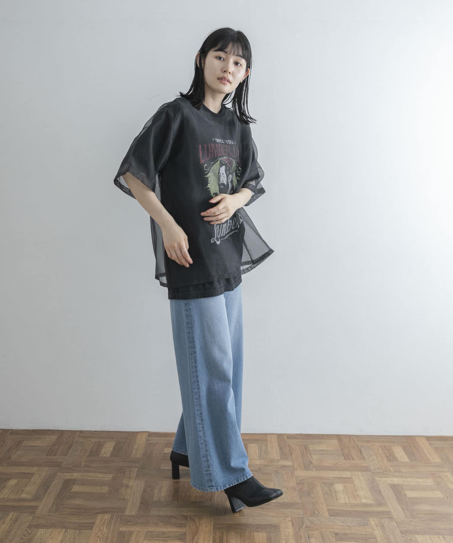 身長：166cm サイズ：M