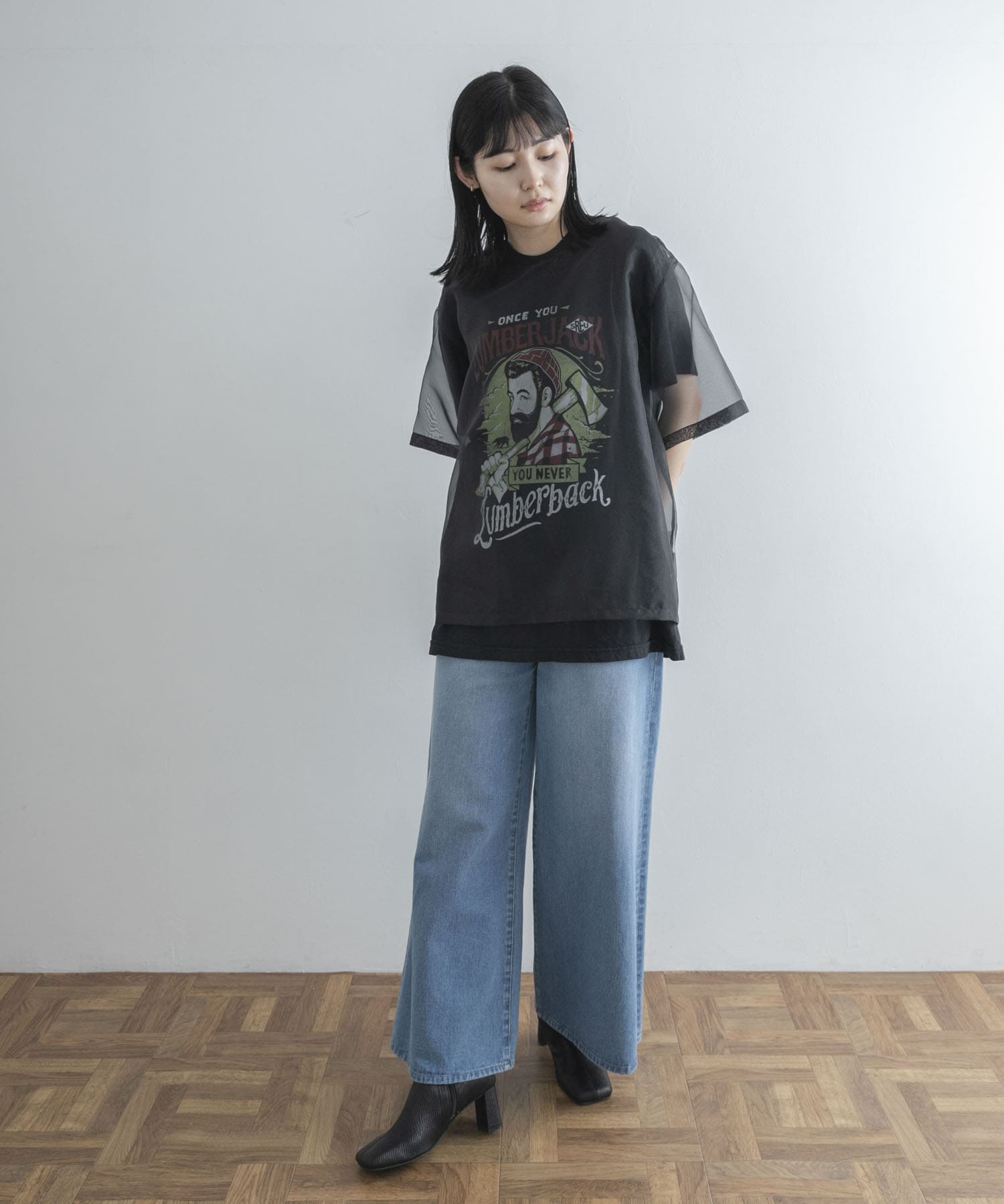 身長：166cm サイズ：M