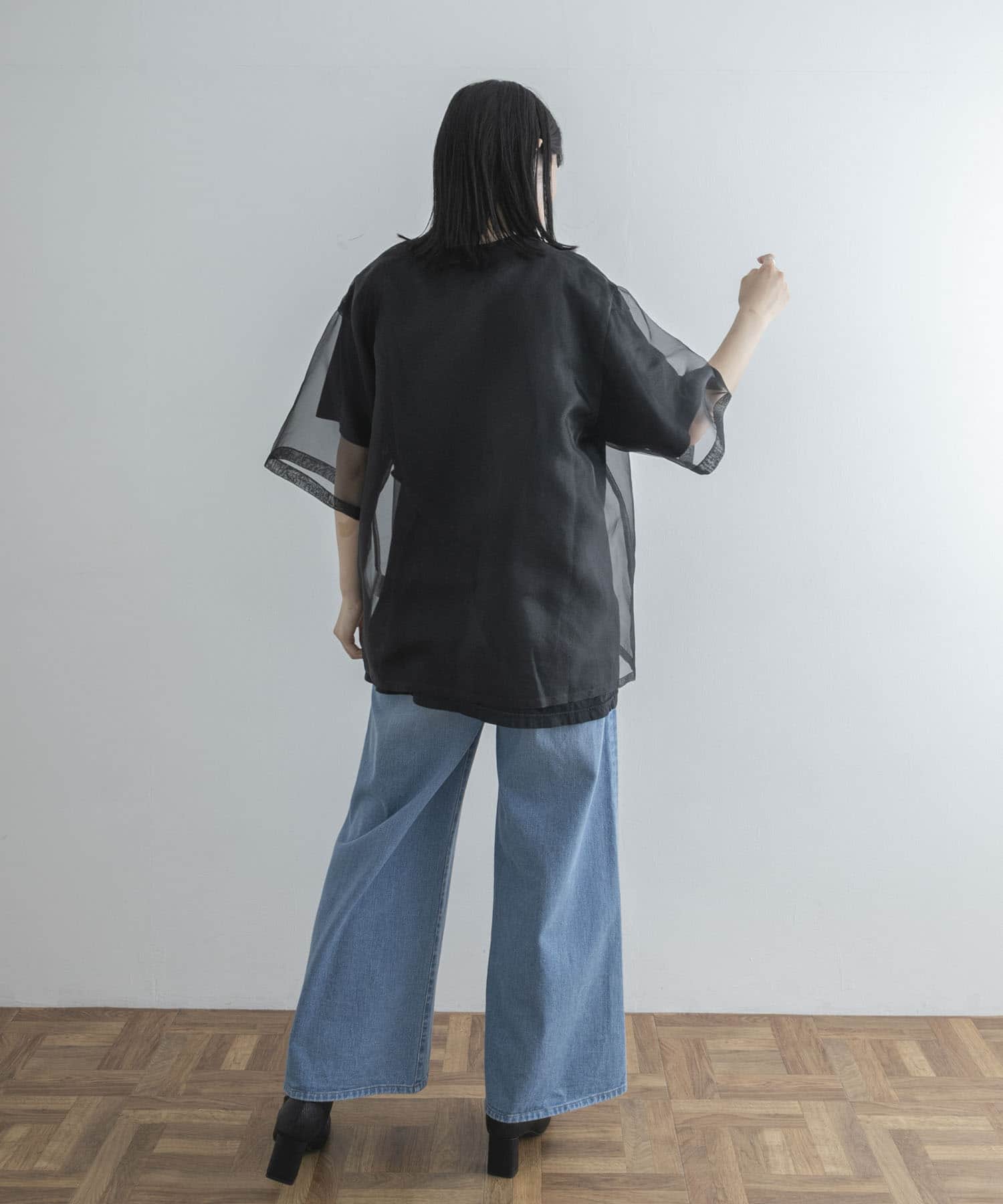 身長：166cm サイズ：M