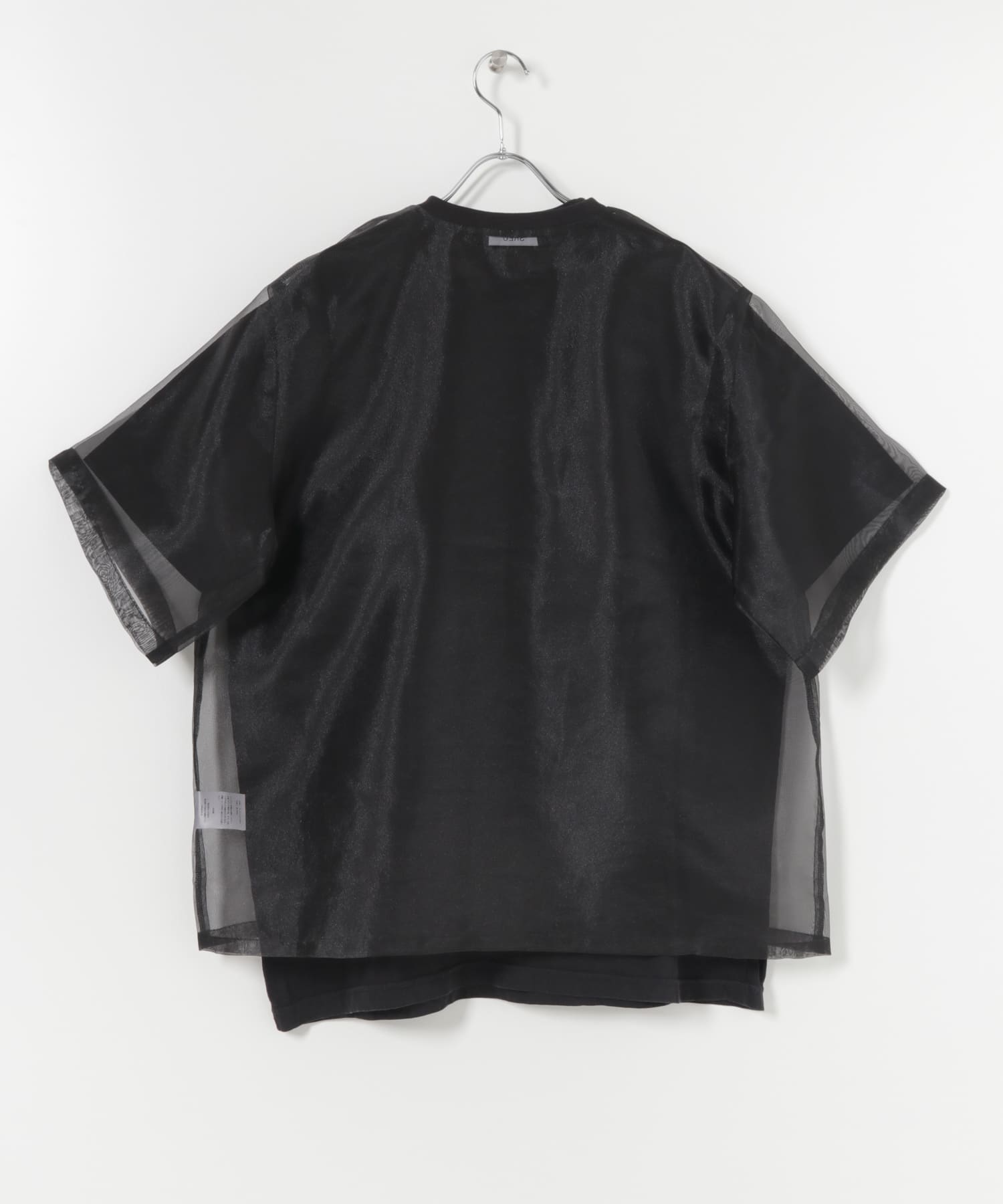 SREU　レイヤーTシャツ BLACK M