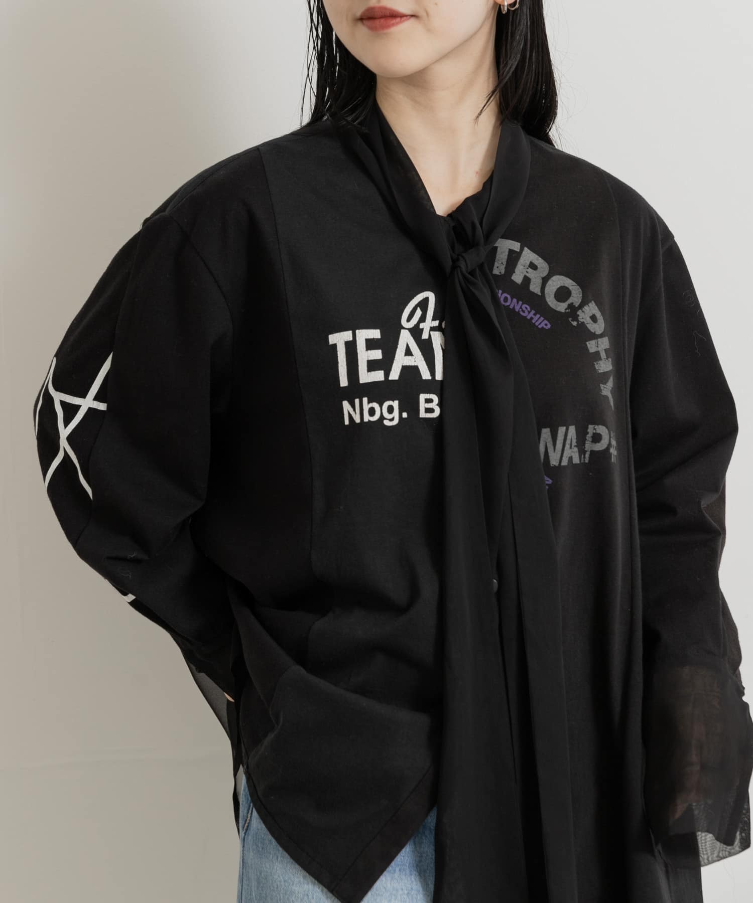 身長：156cm サイス：M