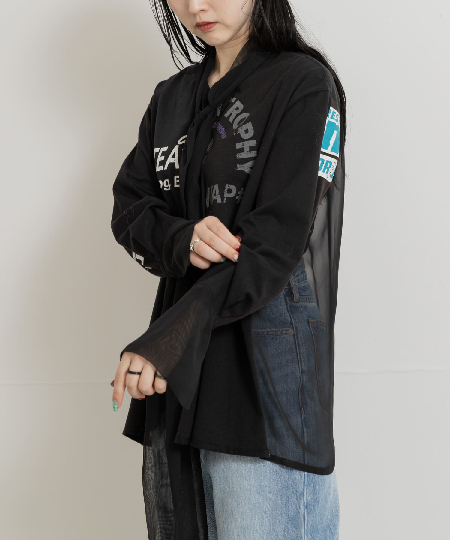 身長：156cm サイス：M