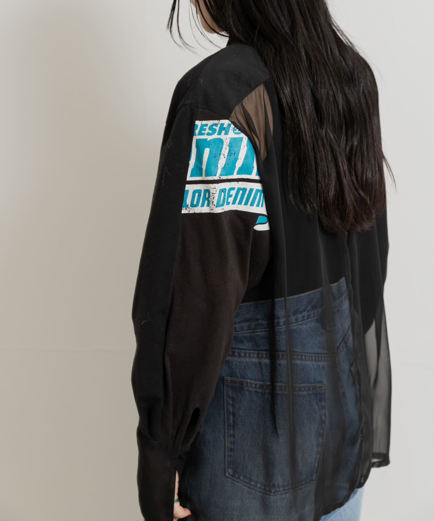 身長：156cm サイス：M