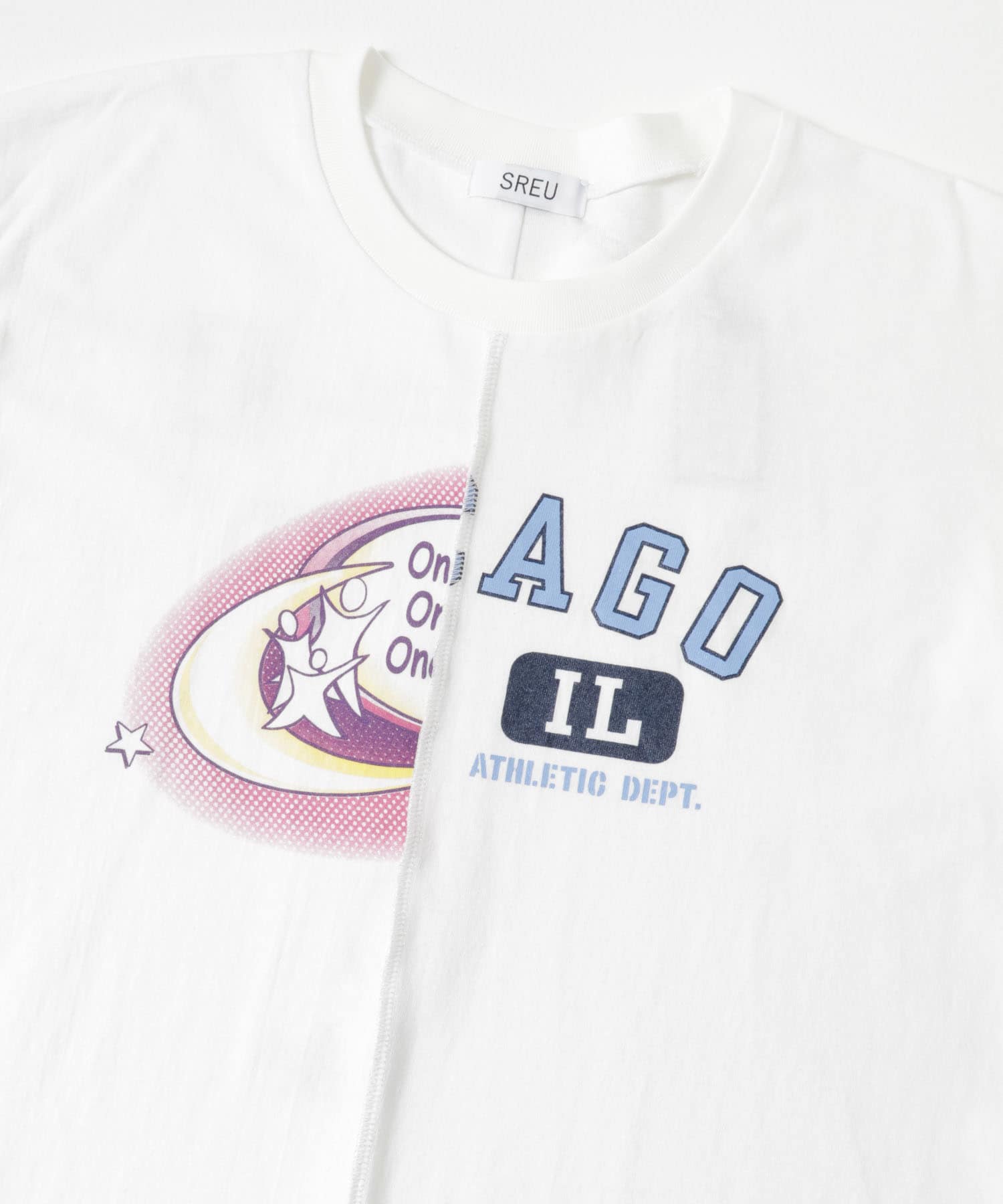 SREU　Half T-shirts WHITE1M M