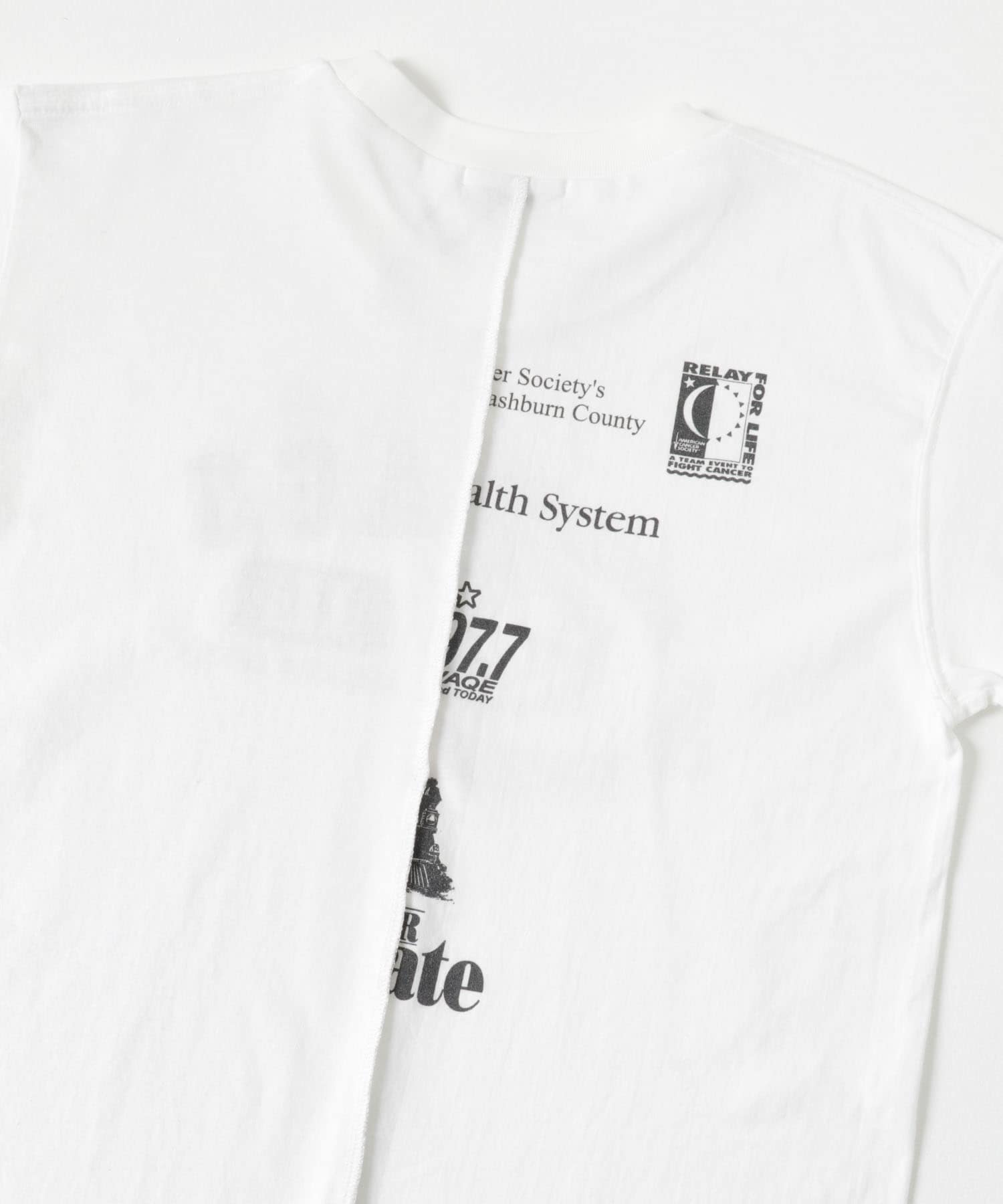 SREU　Half T-shirts WHITE1M M