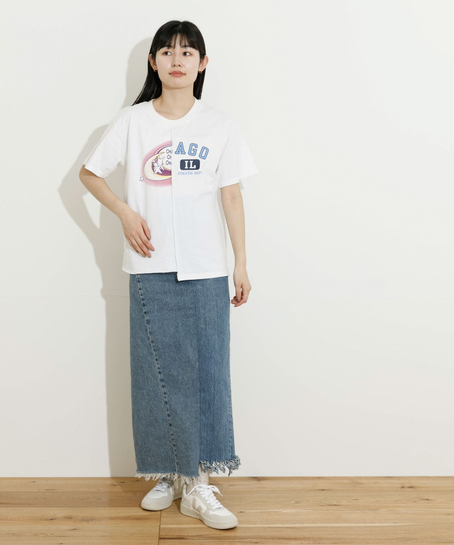 身長：166cm サイズ：M