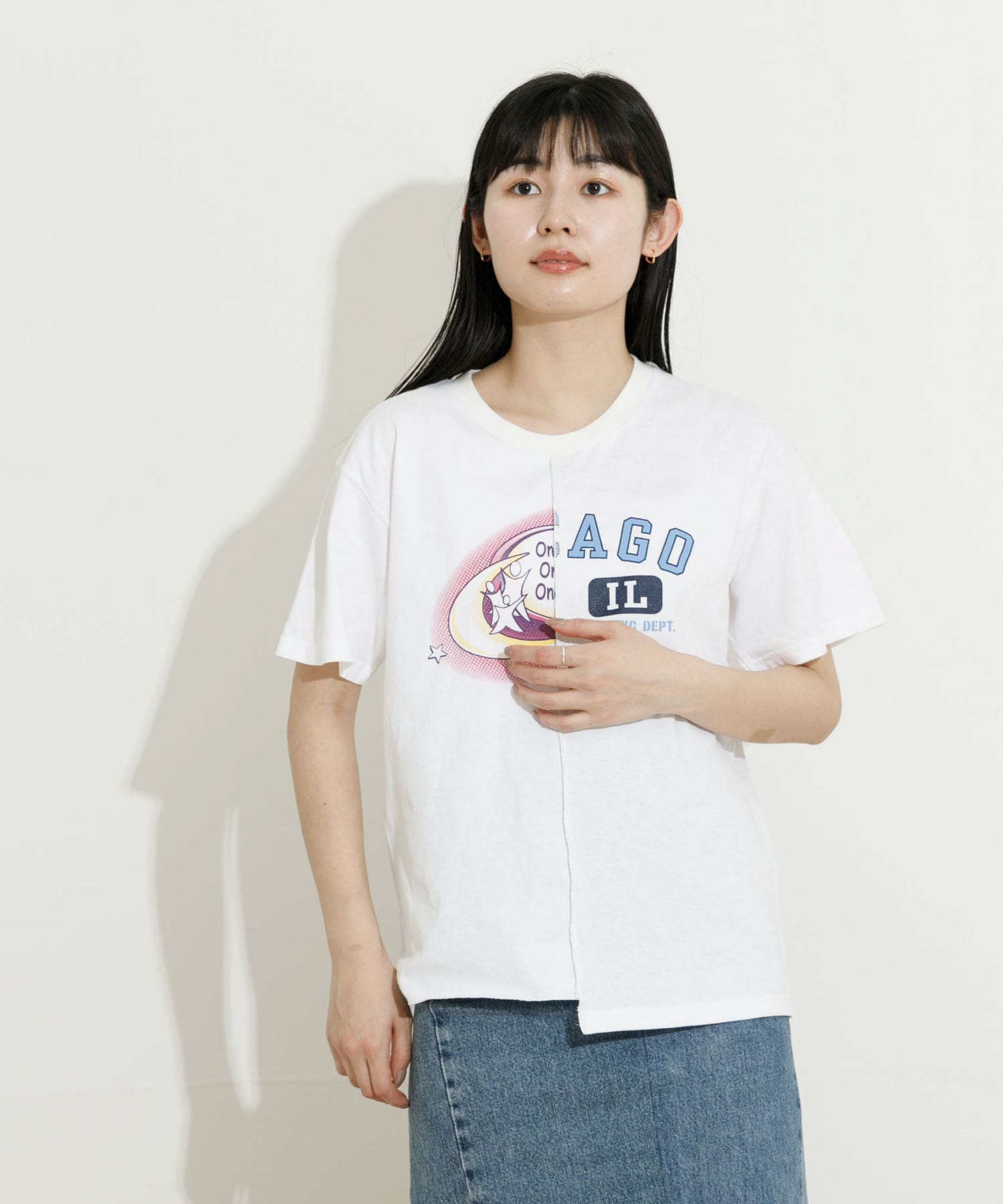 身長：166cm サイズ：M