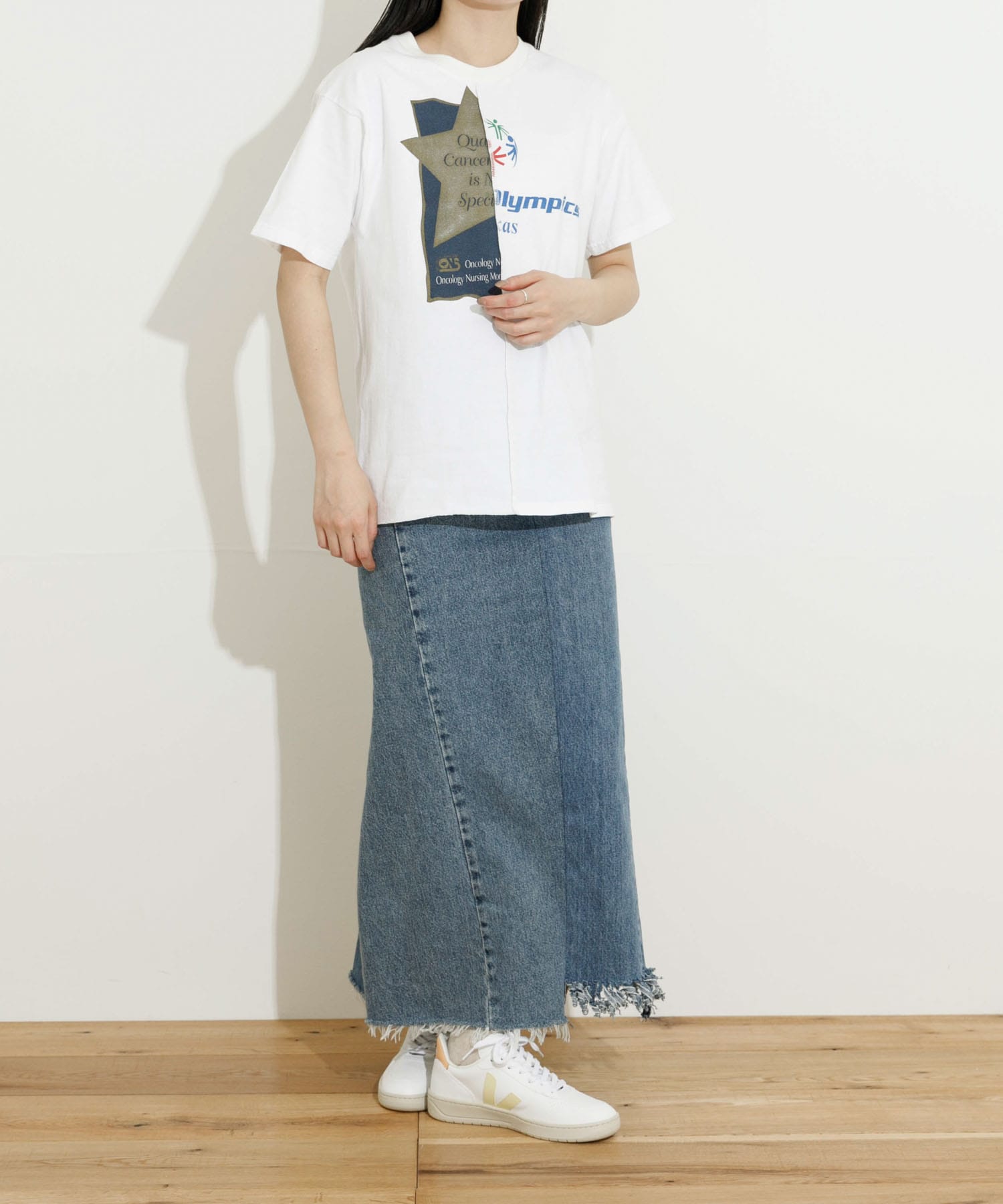 身長：166cm サイズ：L