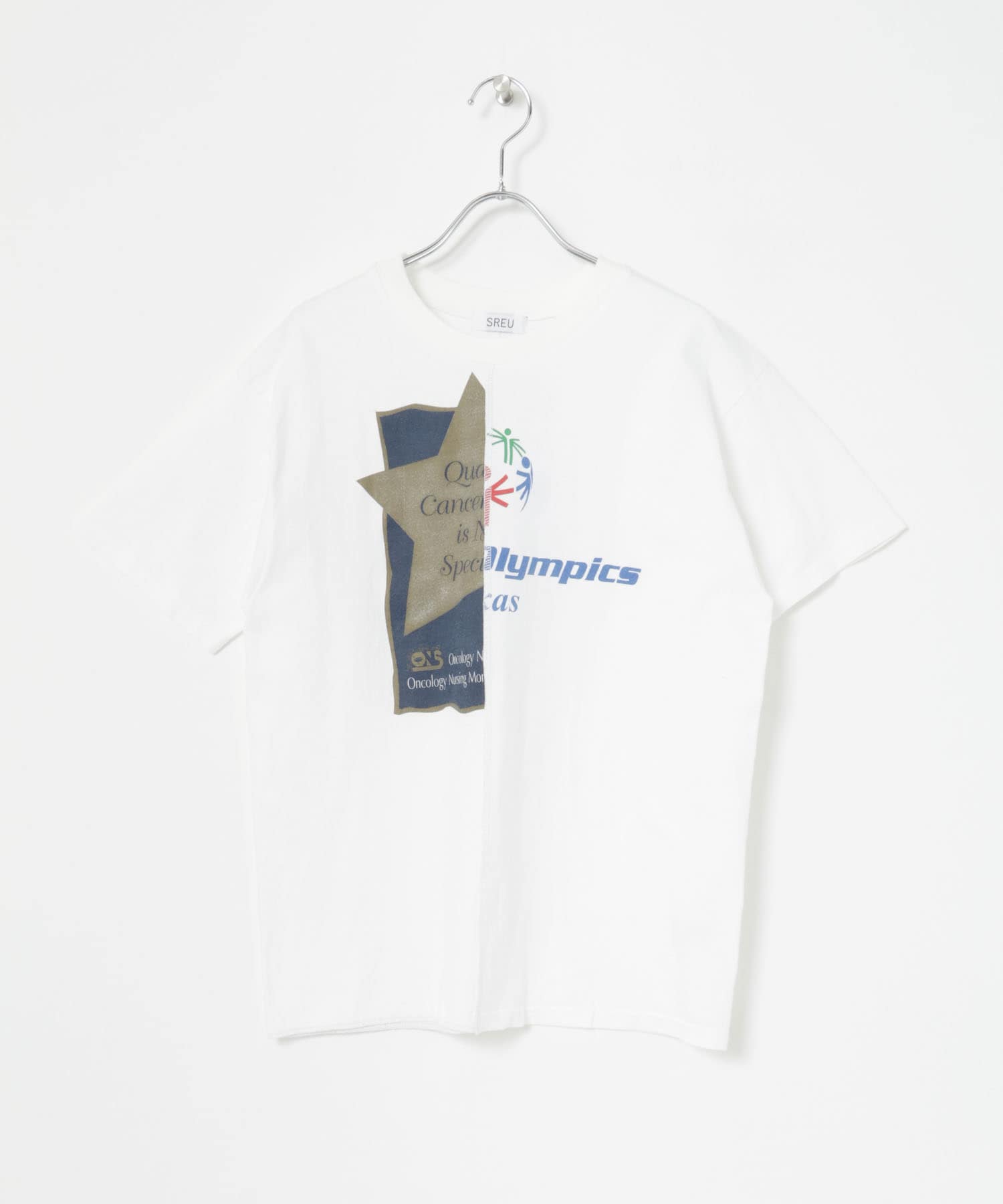 SREU　Half T-shirts WHITE1L L