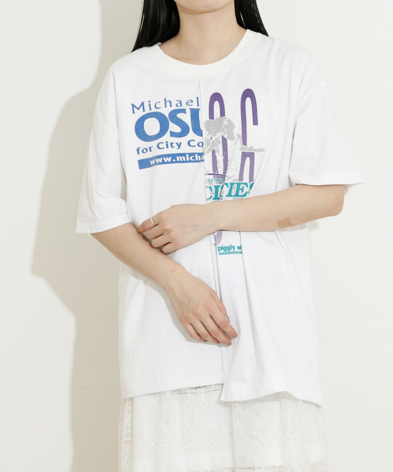 身長：166cm サイズ：XL