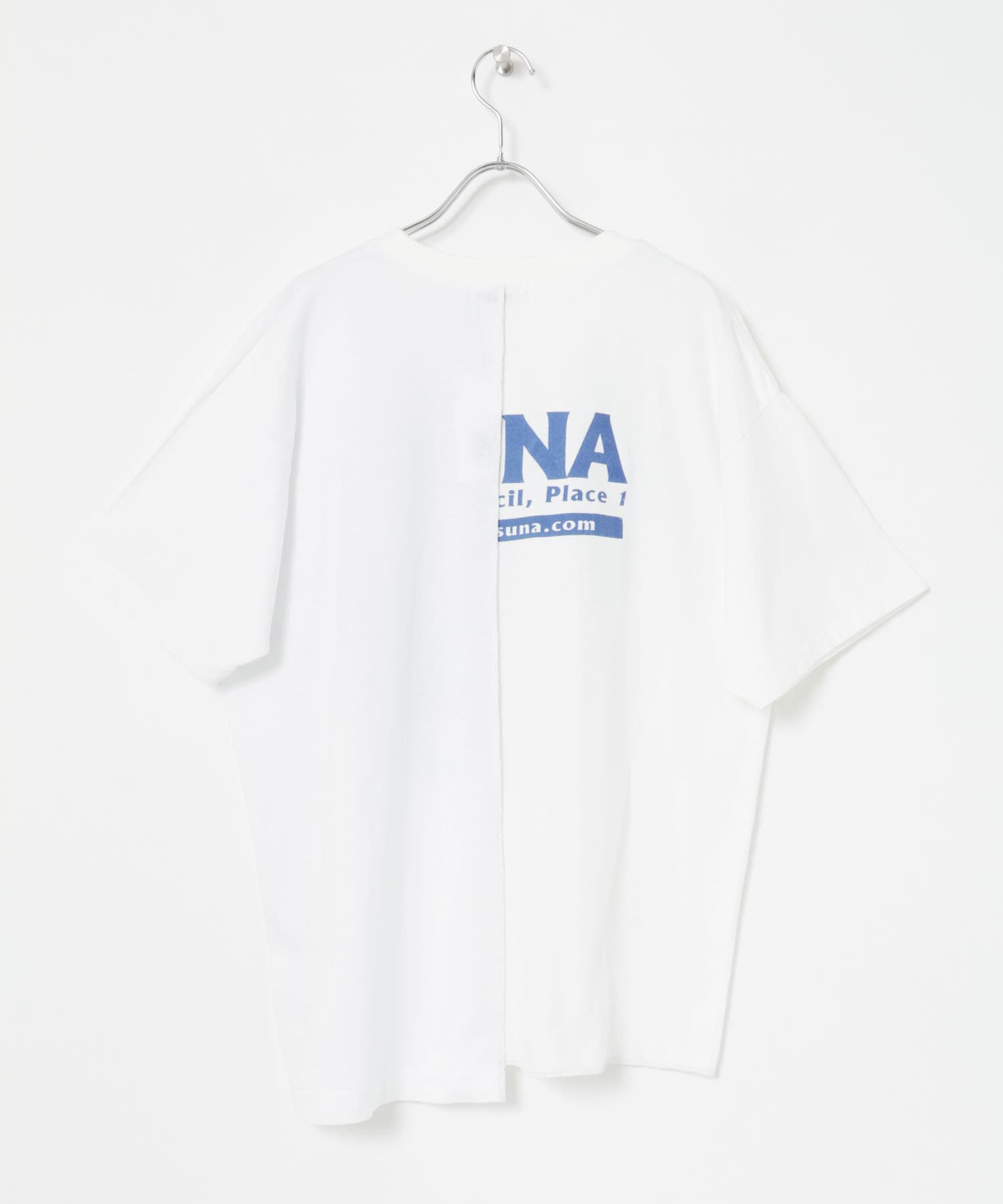 SREU　Half T-shirts WHITE1XL XL