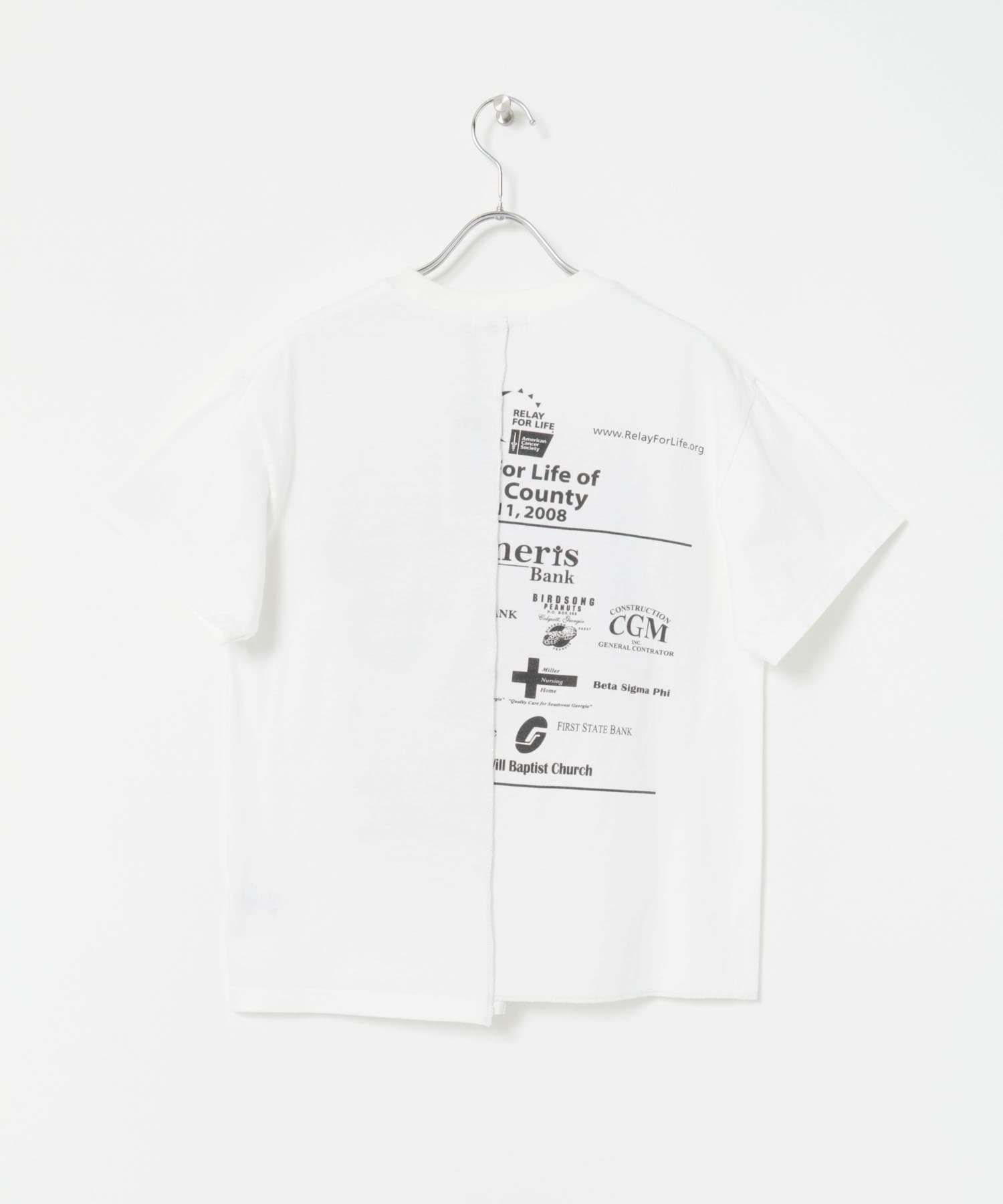 SREU　Half T-shirts WHITE2M M