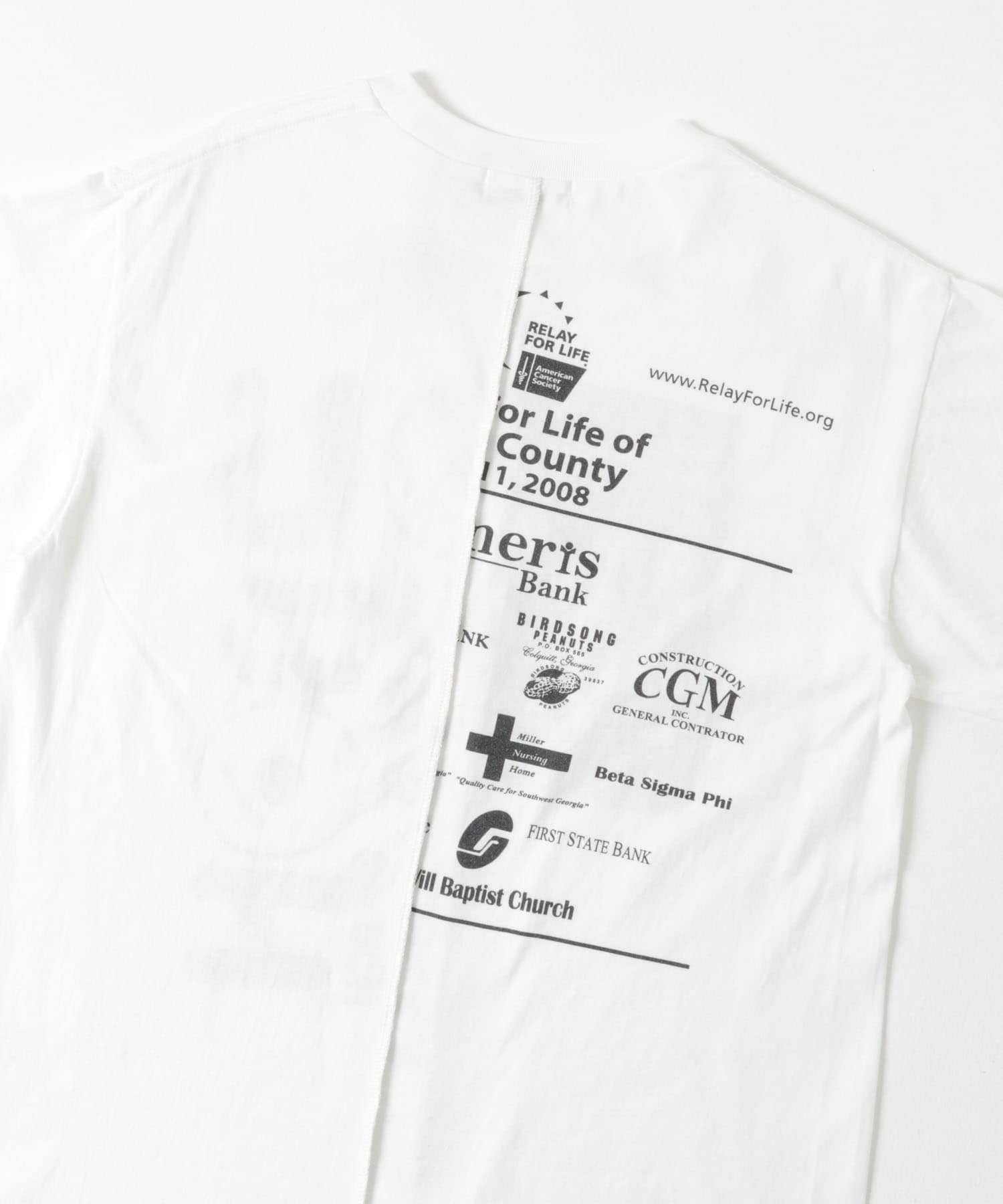 SREU　Half T-shirts WHITE2M M