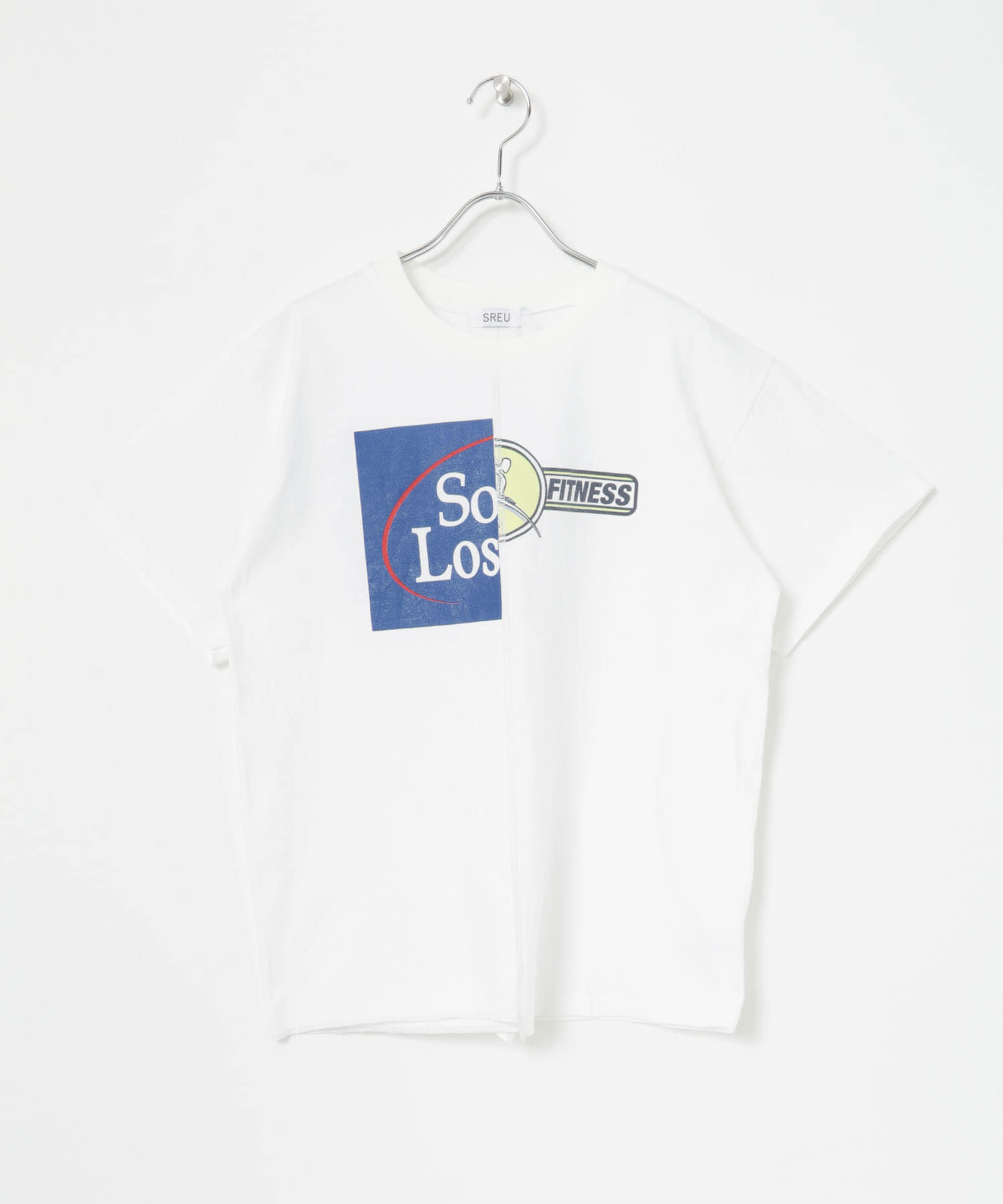 SREU　Half T-shirts WHITE2L L