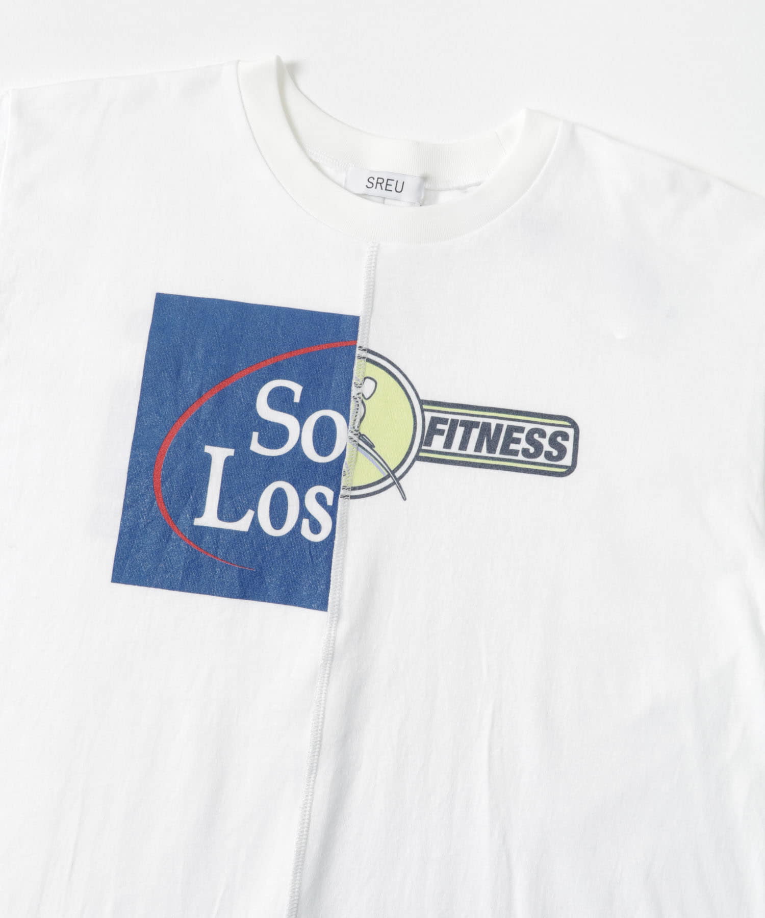 SREU　Half T-shirts WHITE2L L